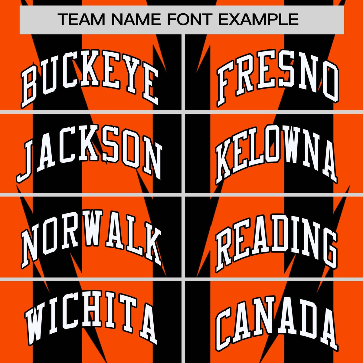 Custom Orange Orange Varsity Full-Snap Blade Pattern Raglan Sleeves Letterman Baseball Jacket