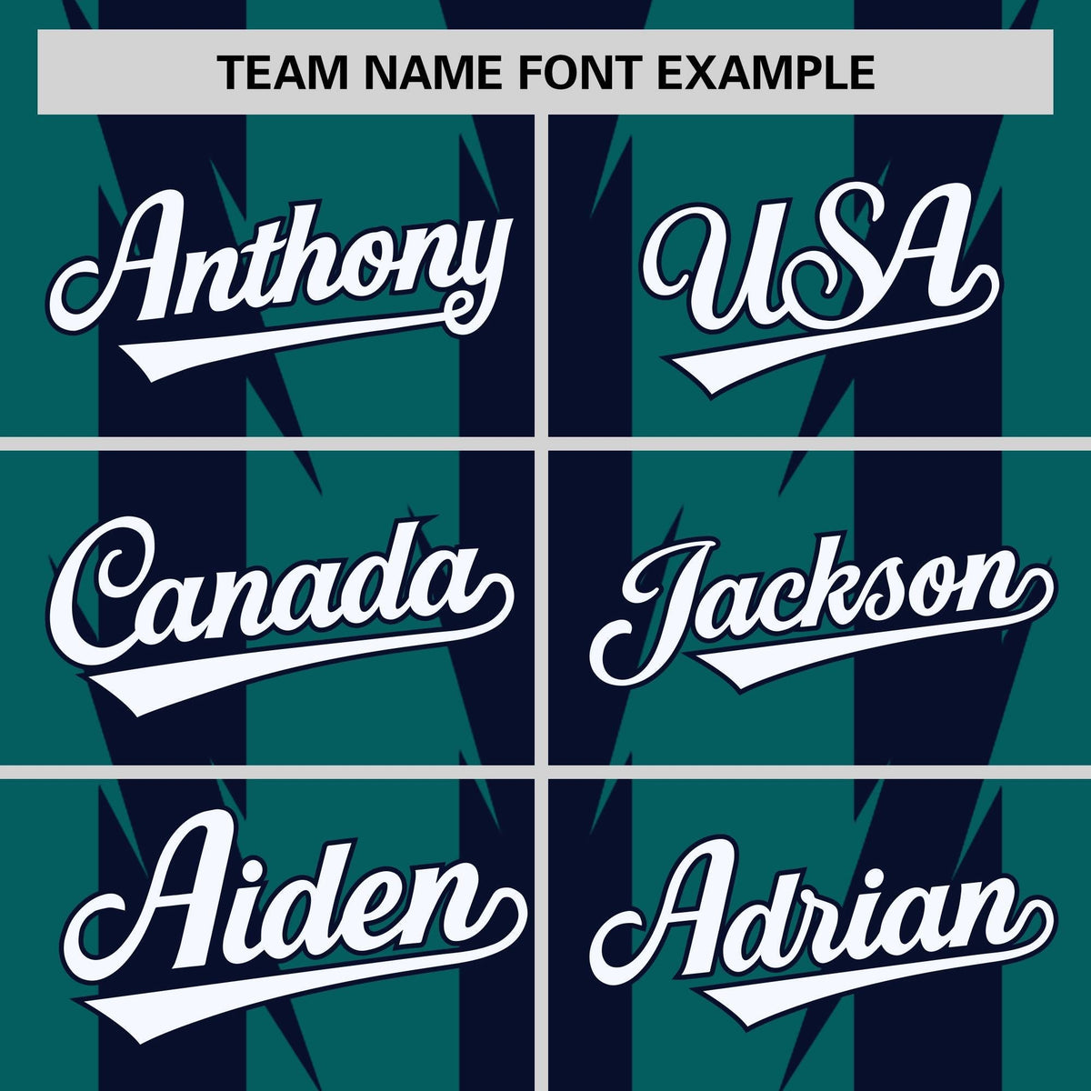 Custom Aqua Aqua Varsity Full-Snap Blade Pattern Raglan Sleeves Letterman Baseball Jacket