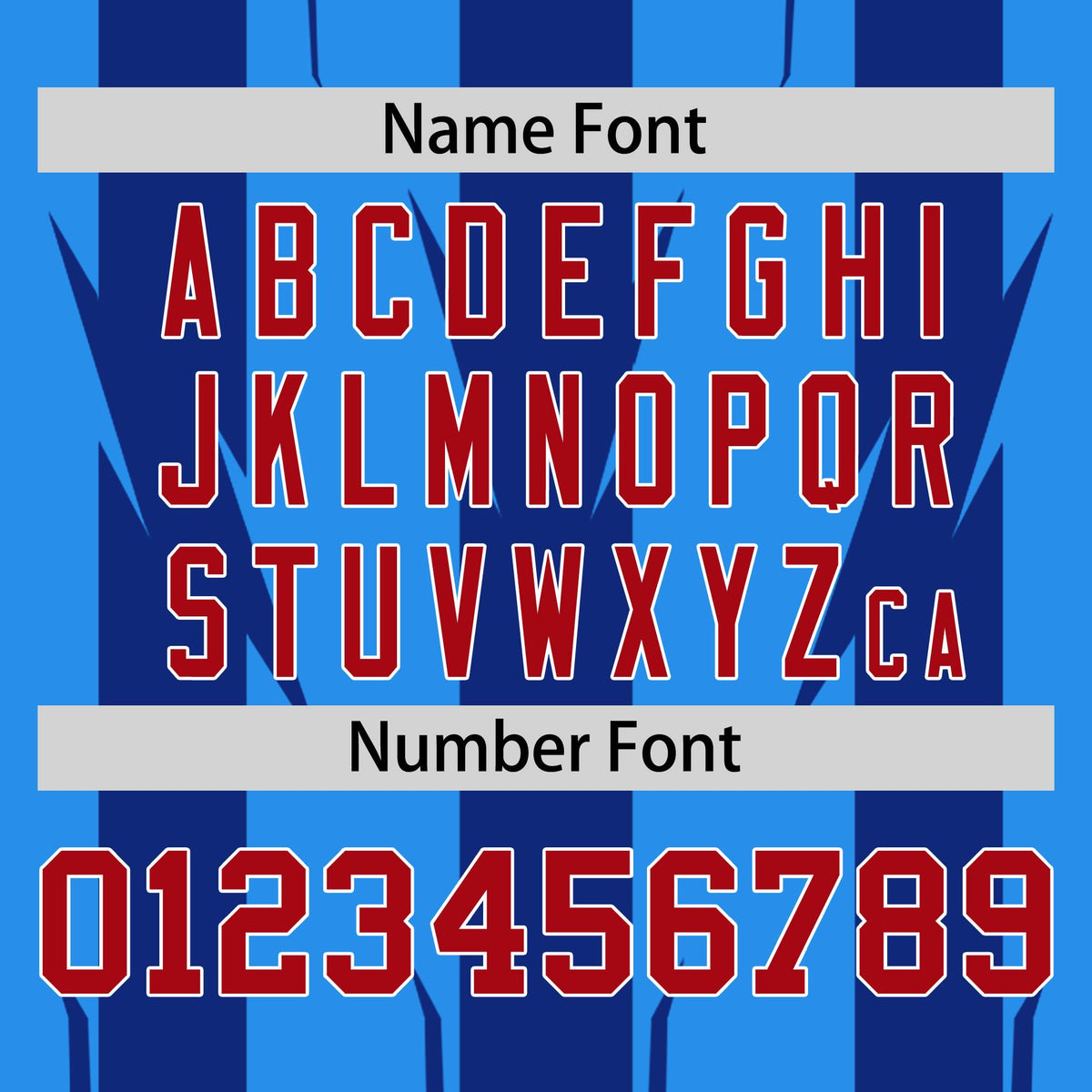 Custom Powder Blue Powder Blue Varsity Full-Snap Blade Pattern Raglan Sleeves Letterman Baseball Jacket