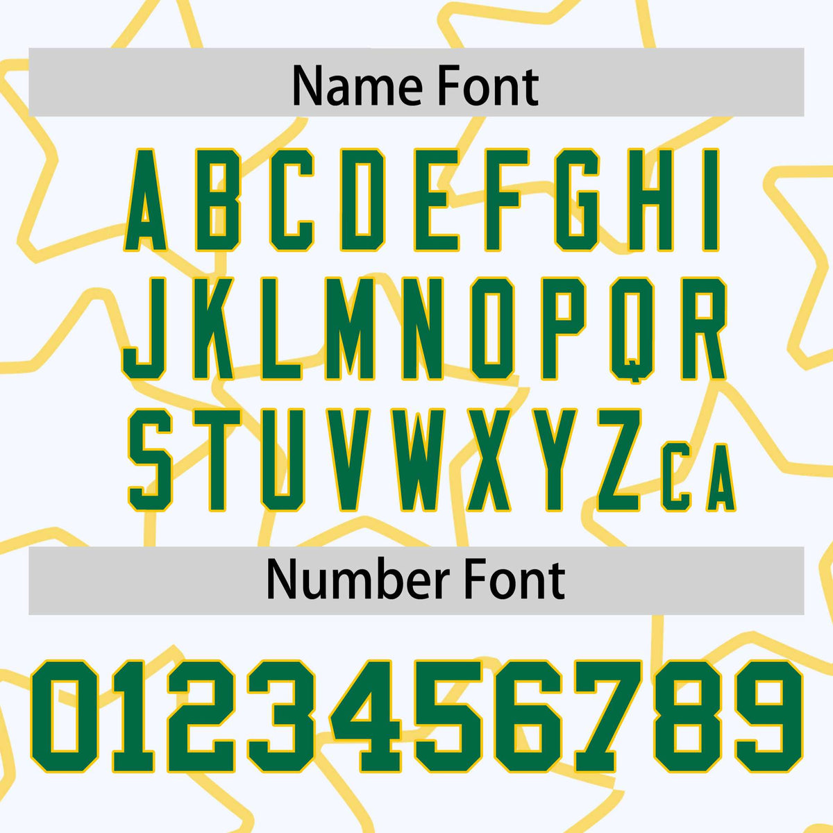 Custom White Gold Varsity Full-Snap Star Pattern Letterman Baseball Jacket