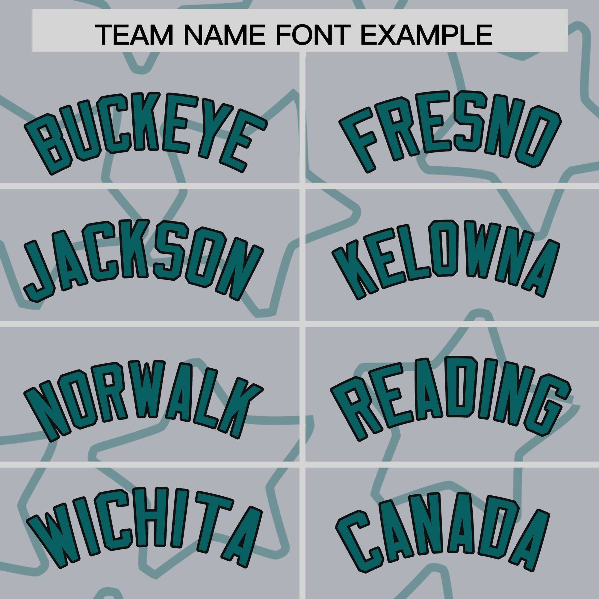 Custom Gray Aqua Varsity Full-Snap Star Pattern Letterman Baseball Jacket