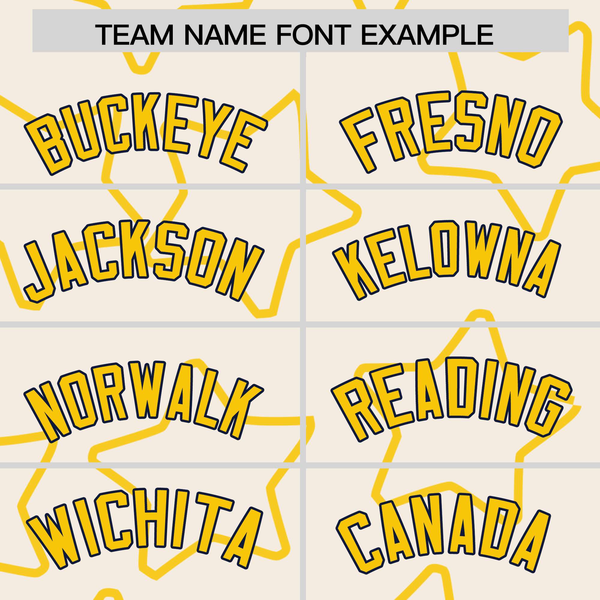 Custom Cream Gold Varsity Full-Snap Star Pattern Letterman Baseball Jacket