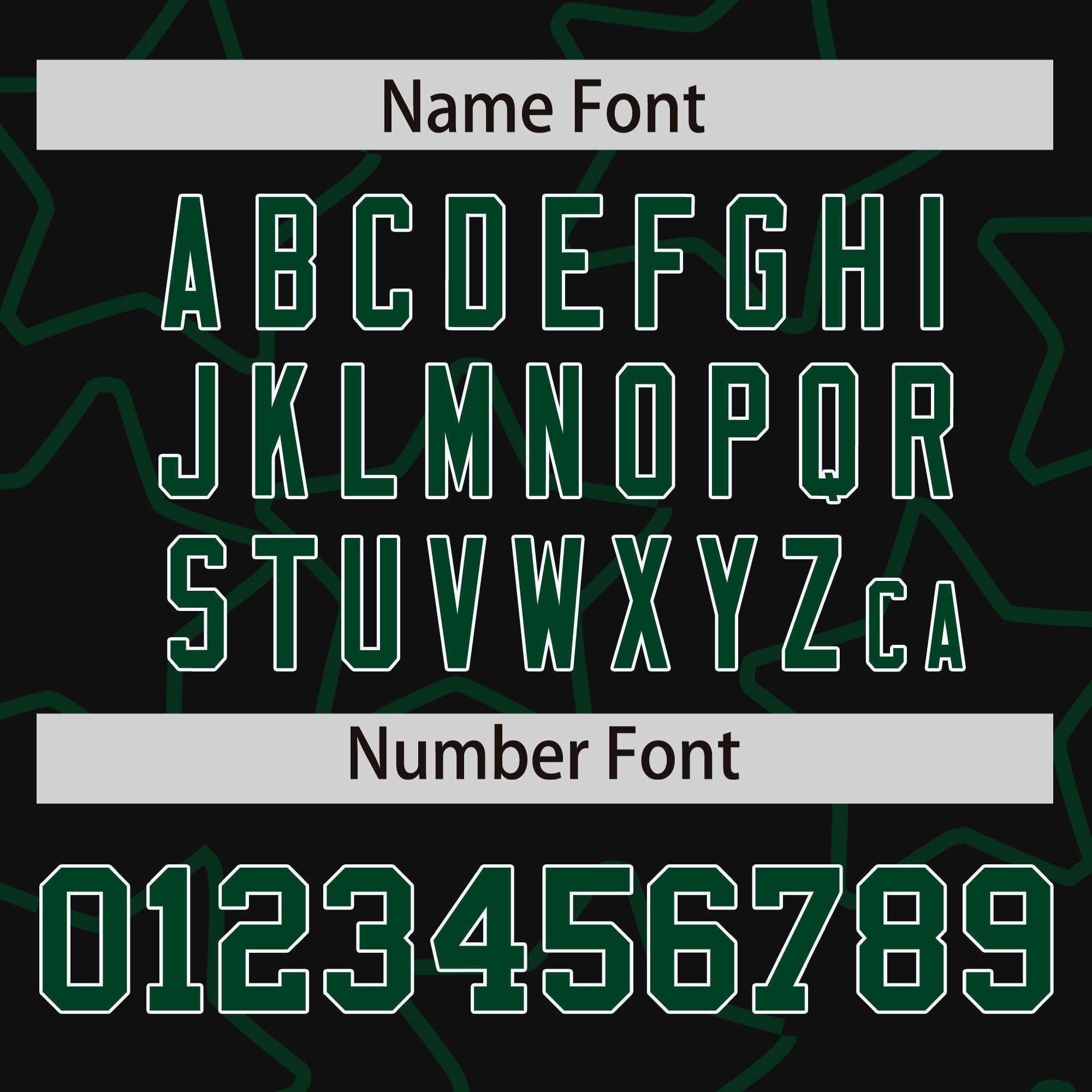 Custom Black Green Varsity Full-Snap Star Pattern Letterman Baseball Jacket