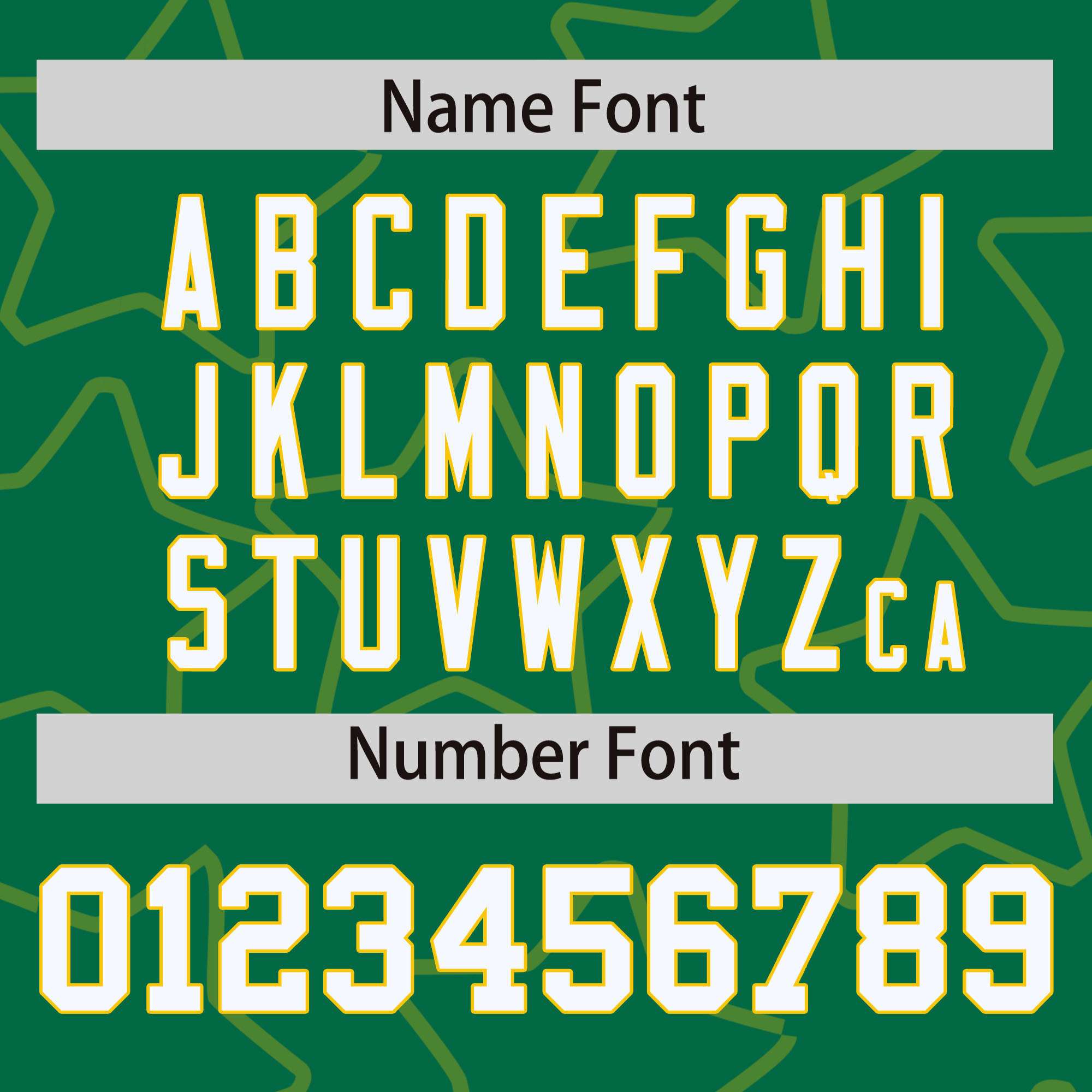 Custom Kelly Green Gold Varsity Full-Snap Star Pattern Letterman Baseball Jacket