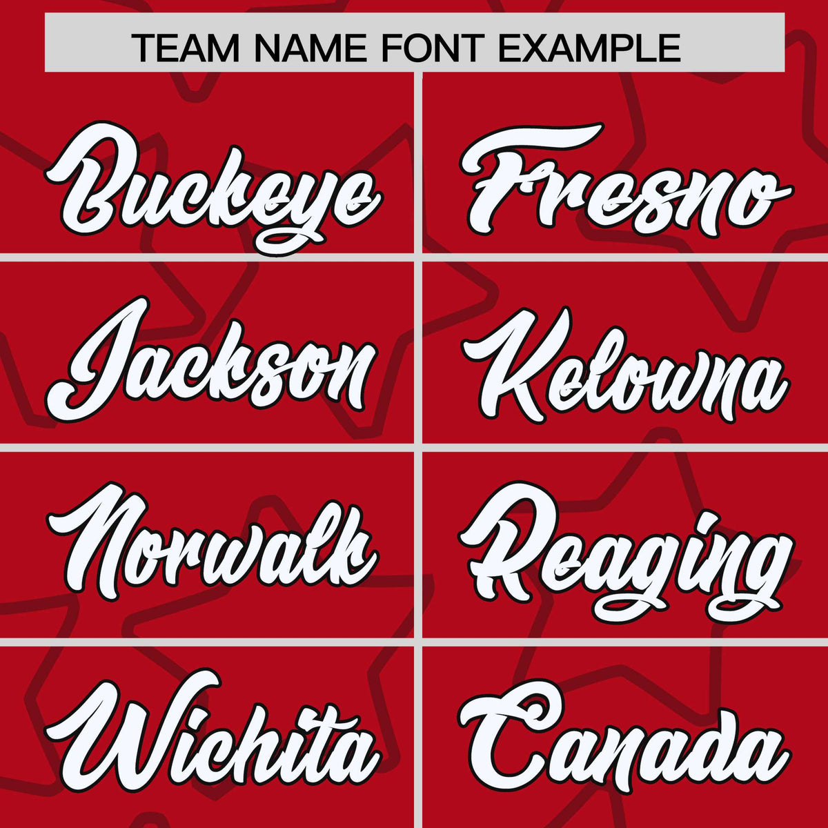 Custom Red Black Varsity Full-Snap Star Pattern Letterman Baseball Jacket