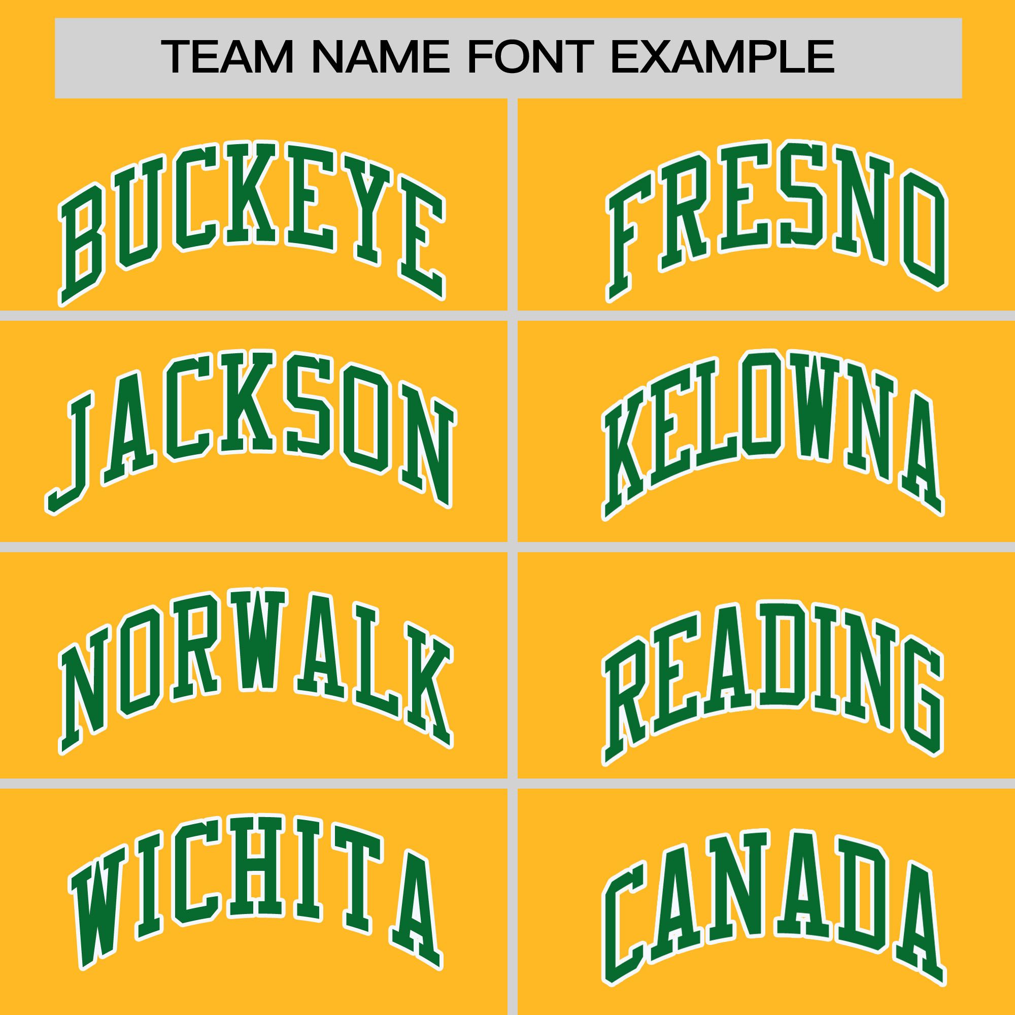 Custom Gold Red-Gold Varsity Full-Snap Authentic Raglan Sleeves Letterman Bomber Jacket