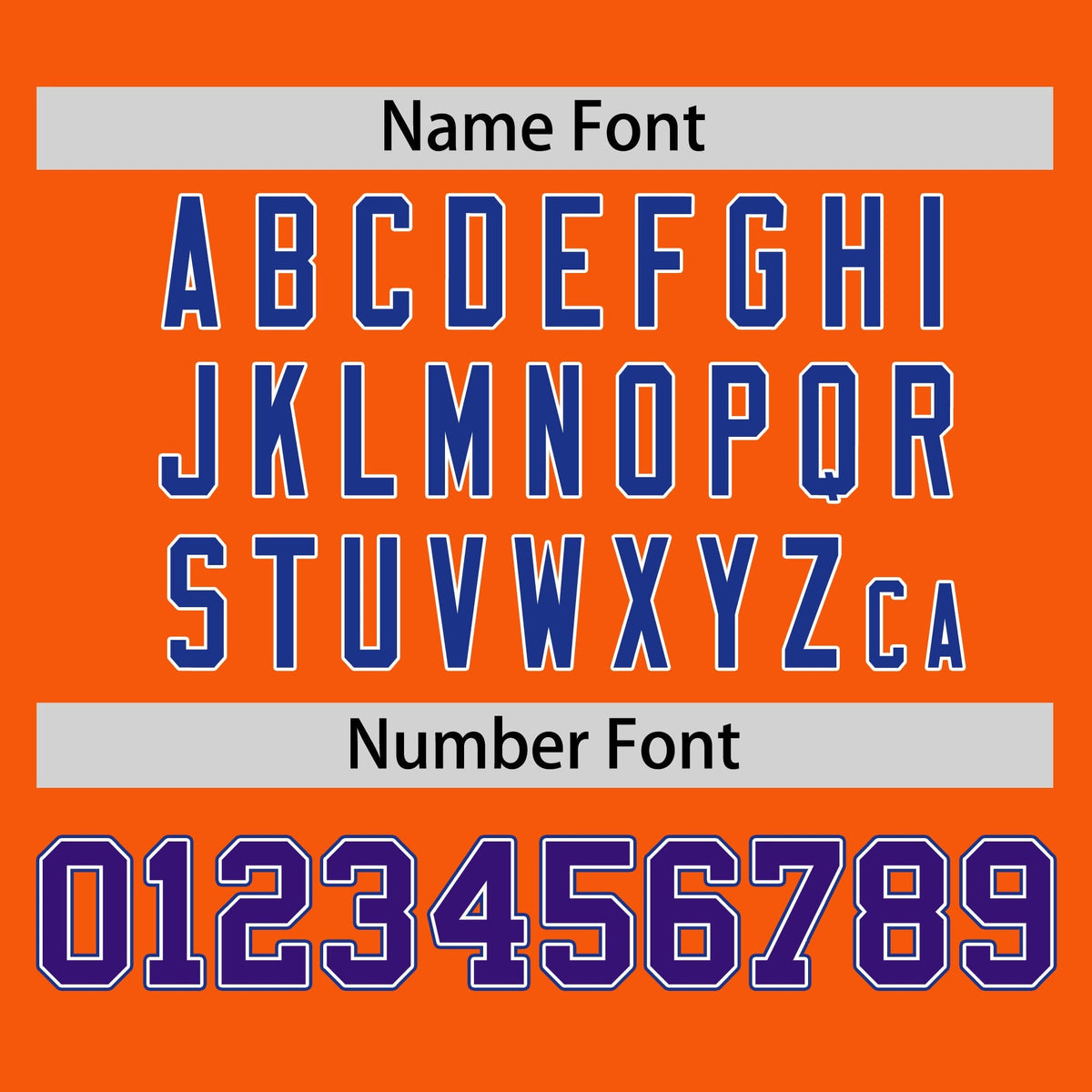 Custom Orange Purple-Royal Varsity Full-Snap Authentic Raglan Sleeves Letterman Bomber Jacket