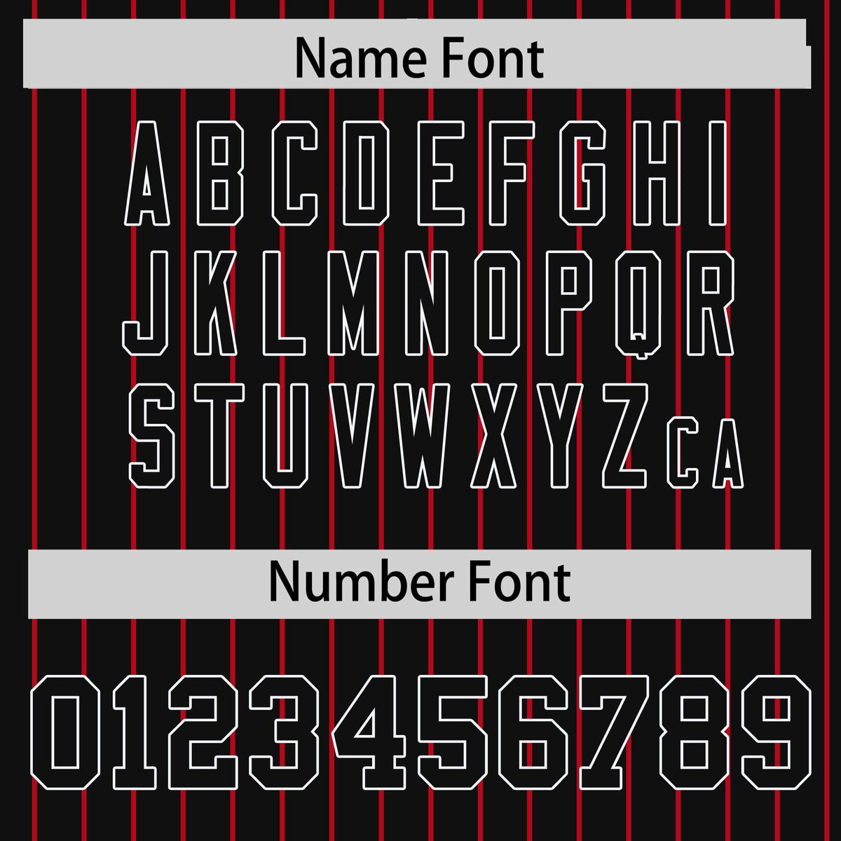 Custom Black Red Raglan Sleeves Varsity Full-Snap Pinstripe Letterman Baseball Jacket