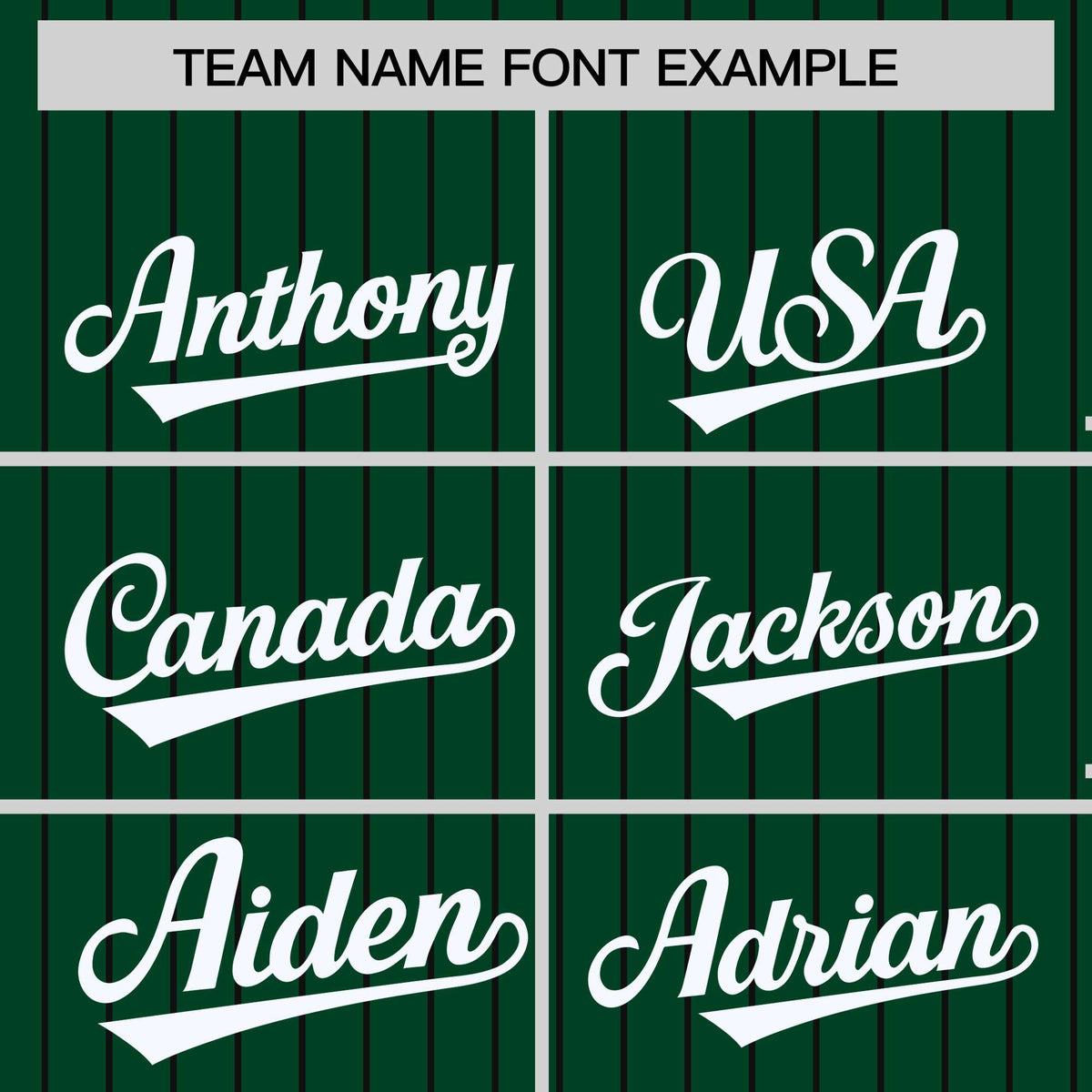 Custom Green Black Raglan Sleeves Varsity Full-Snap Pinstripe Letterman Baseball Jacket