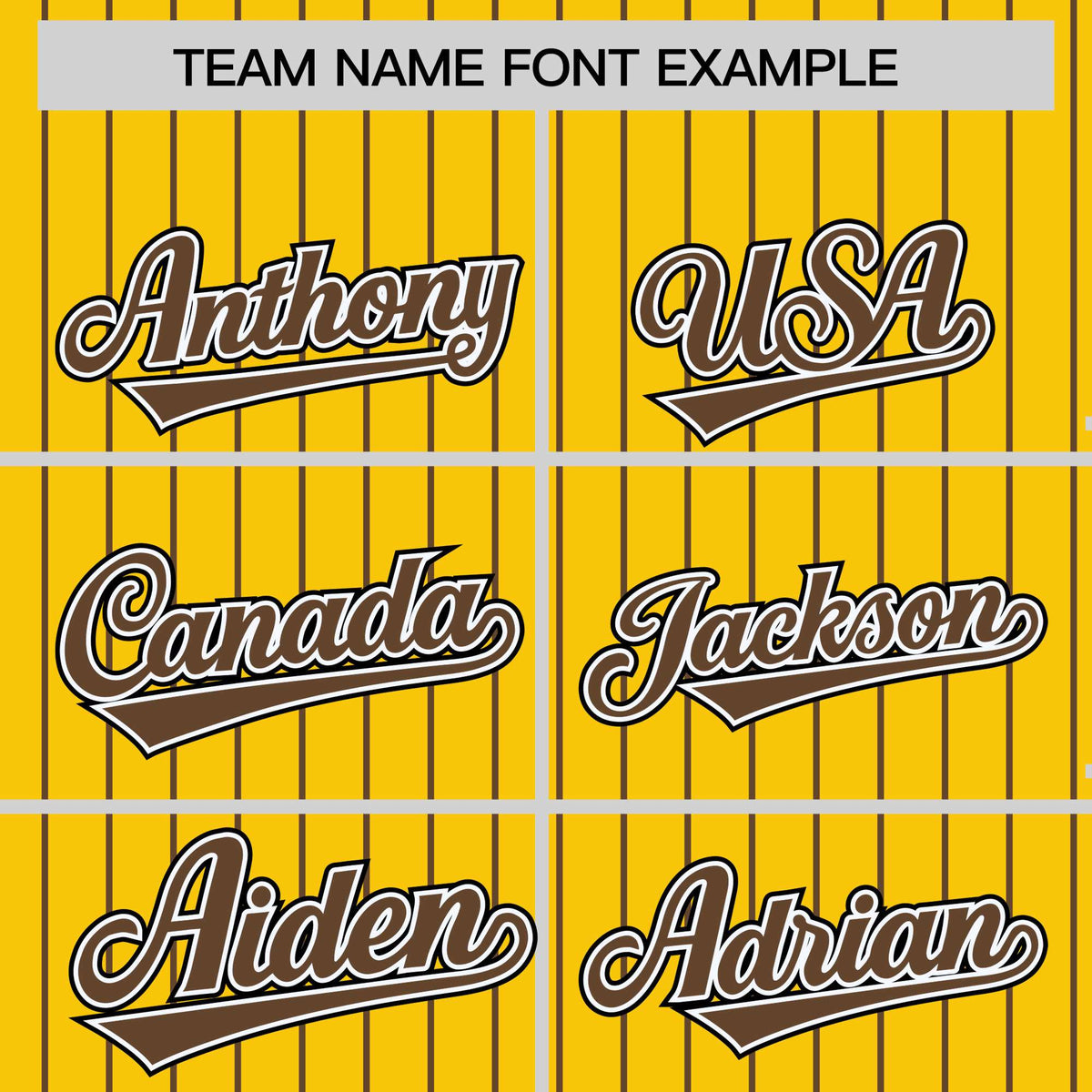 Custom Gold Light Brown Raglan Sleeves Varsity Full-Snap Pinstripe Letterman Baseball Jacket