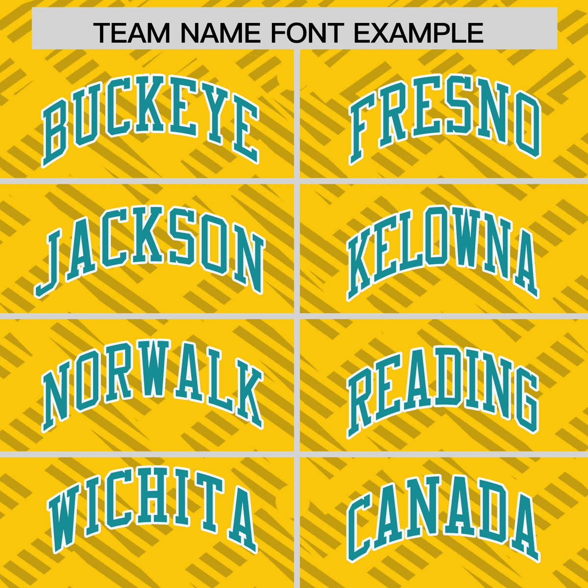 Custom Gold Aqua L Pattern Varsity Raglan Sleeves Full-Snap Letterman Baseball Jacket