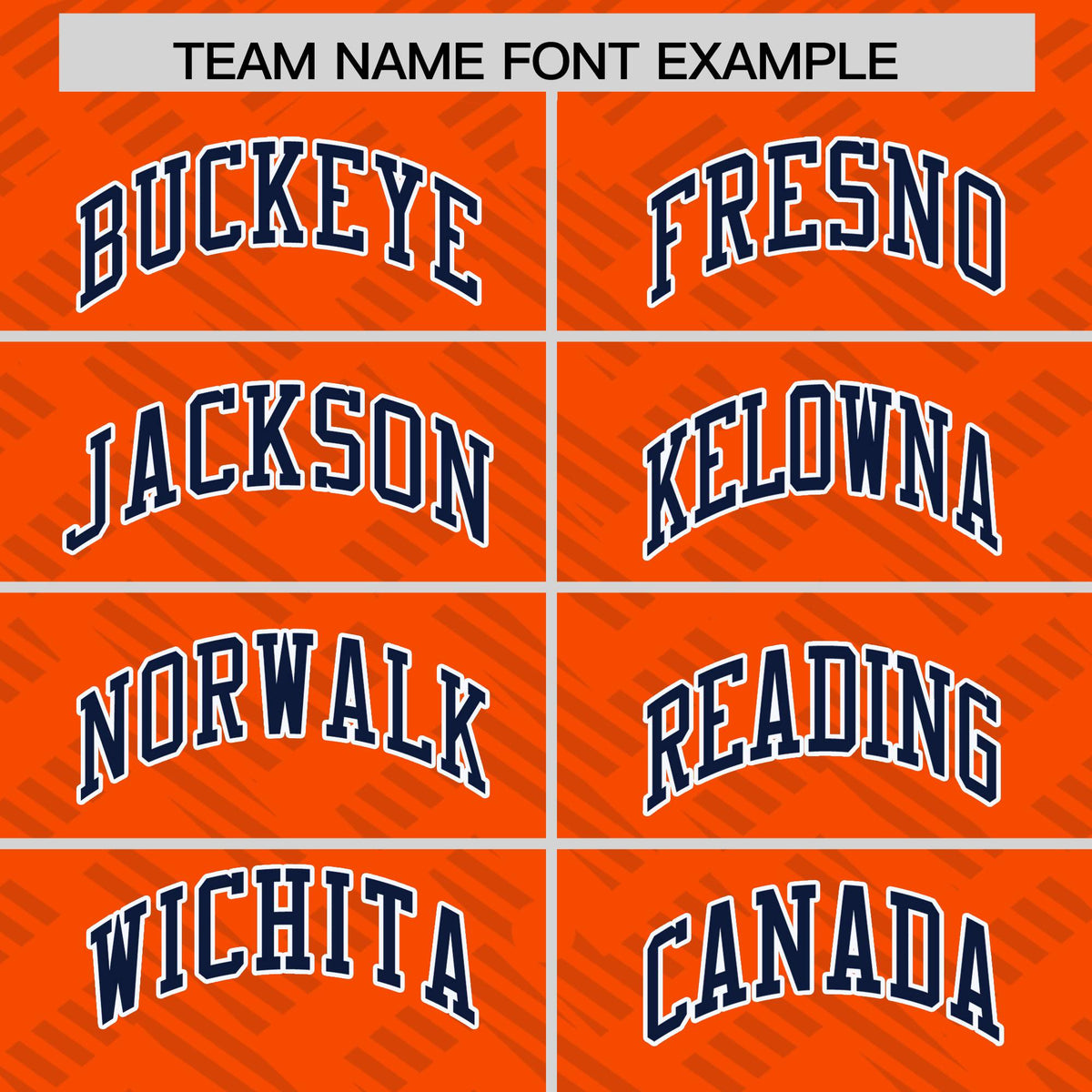 Custom Orange Navy L Pattern Varsity Raglan Sleeves Full-Snap Letterman Baseball Jacket