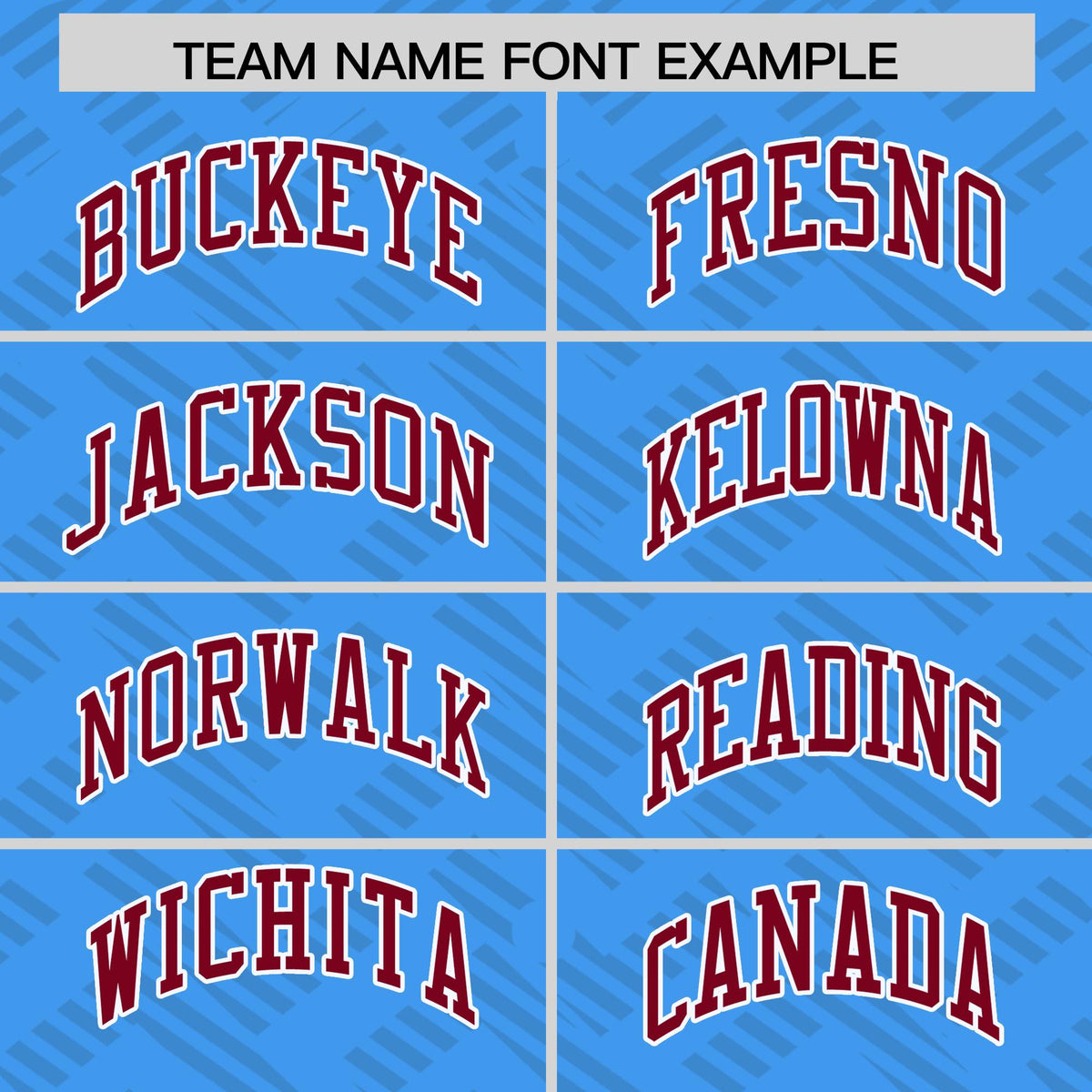 Custom Powder Blue Crimson L Pattern Varsity Raglan Sleeves Full-Snap Letterman Baseball Jacket