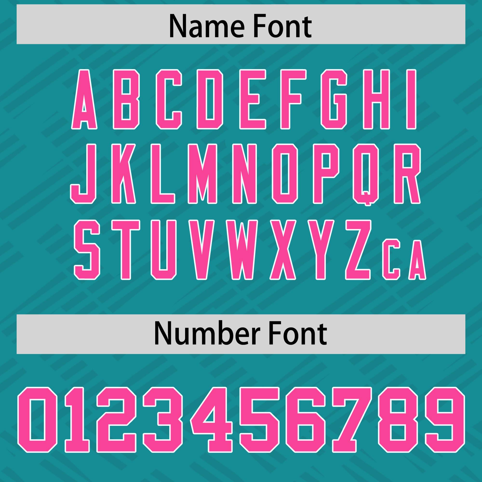 Custom Aqua Pink L Pattern Varsity Raglan Sleeves Full-Snap Letterman Baseball Jacket