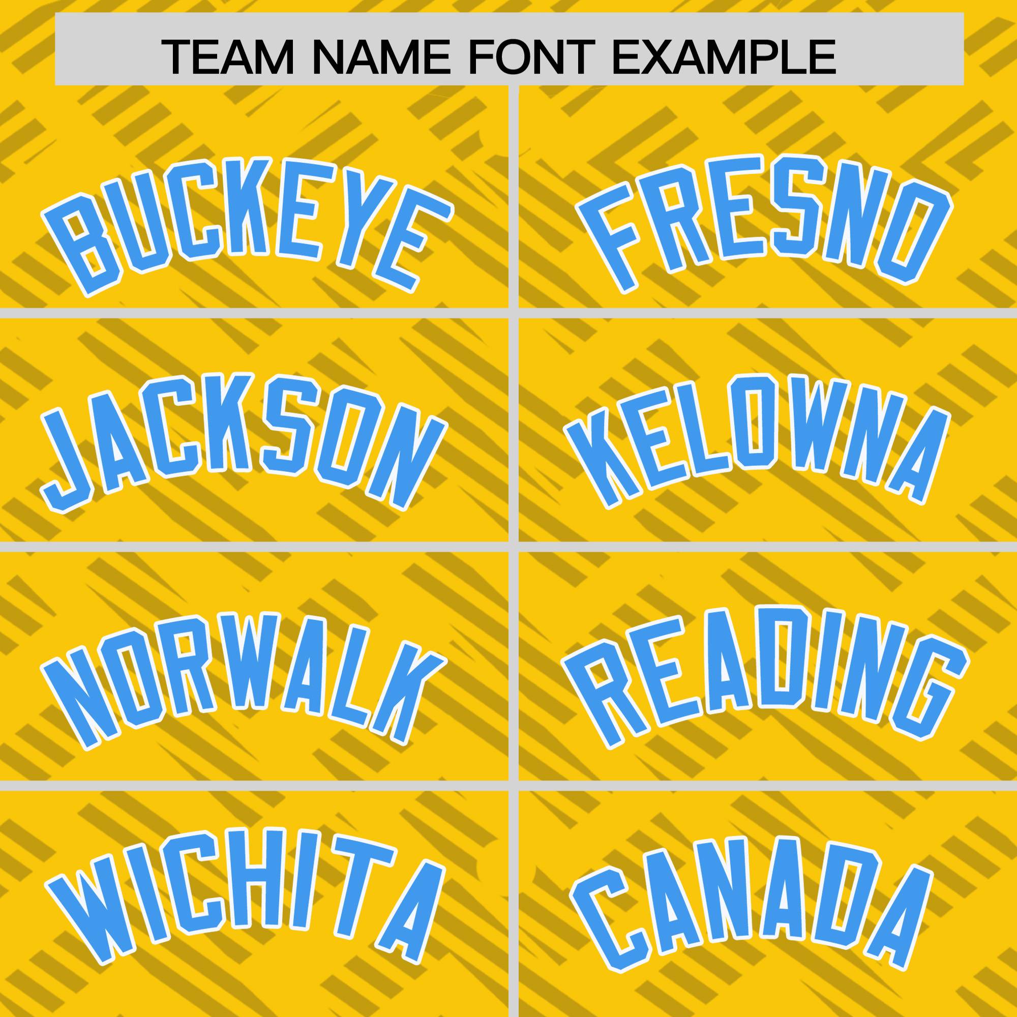 Custom Gold Powder Blue L Pattern Varsity Raglan Sleeves Full-Snap Letterman Baseball Jacket