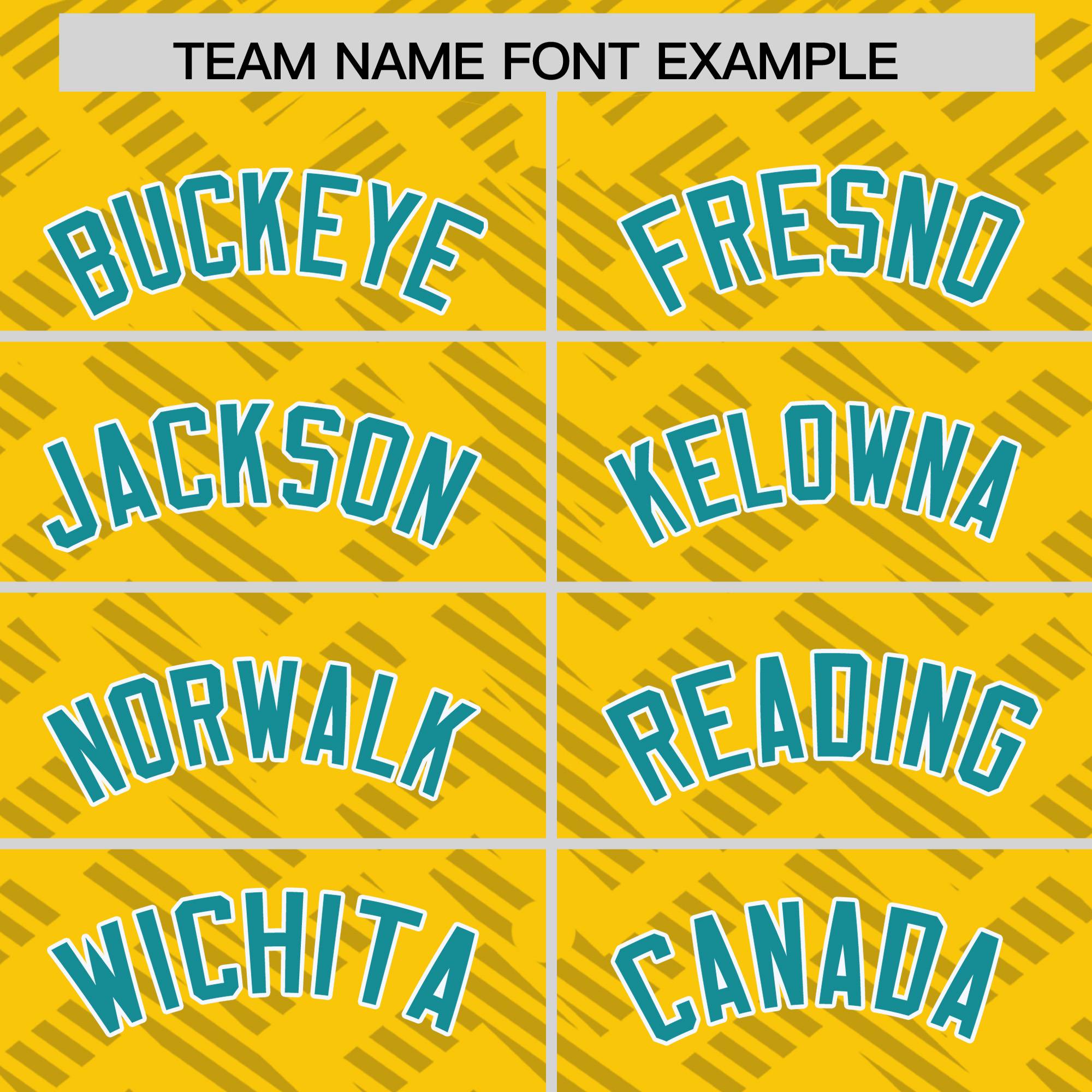 Custom Gold Aqua L Pattern Varsity Raglan Sleeves Full-Snap Letterman Baseball Jacket