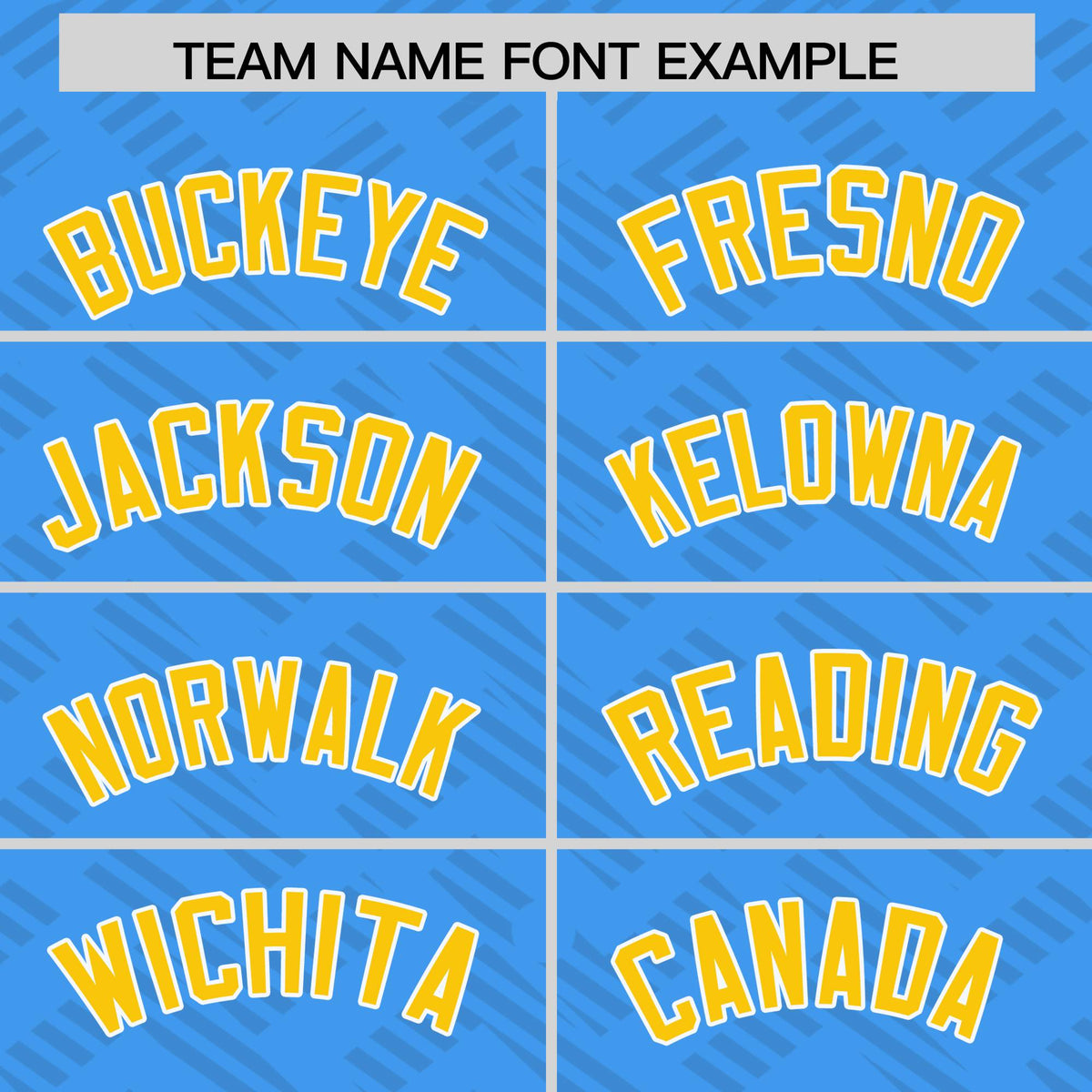 Custom Powder Blue Gold L Pattern Varsity Raglan Sleeves Full-Snap Letterman Baseball Jacket