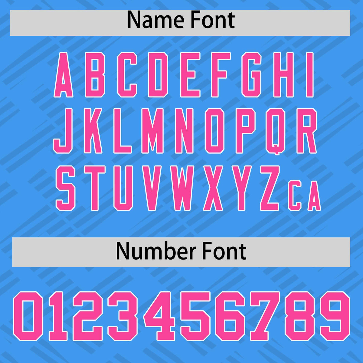 Custom Powder Blue Pink L Pattern Varsity Raglan Sleeves Full-Snap Letterman Baseball Jacket