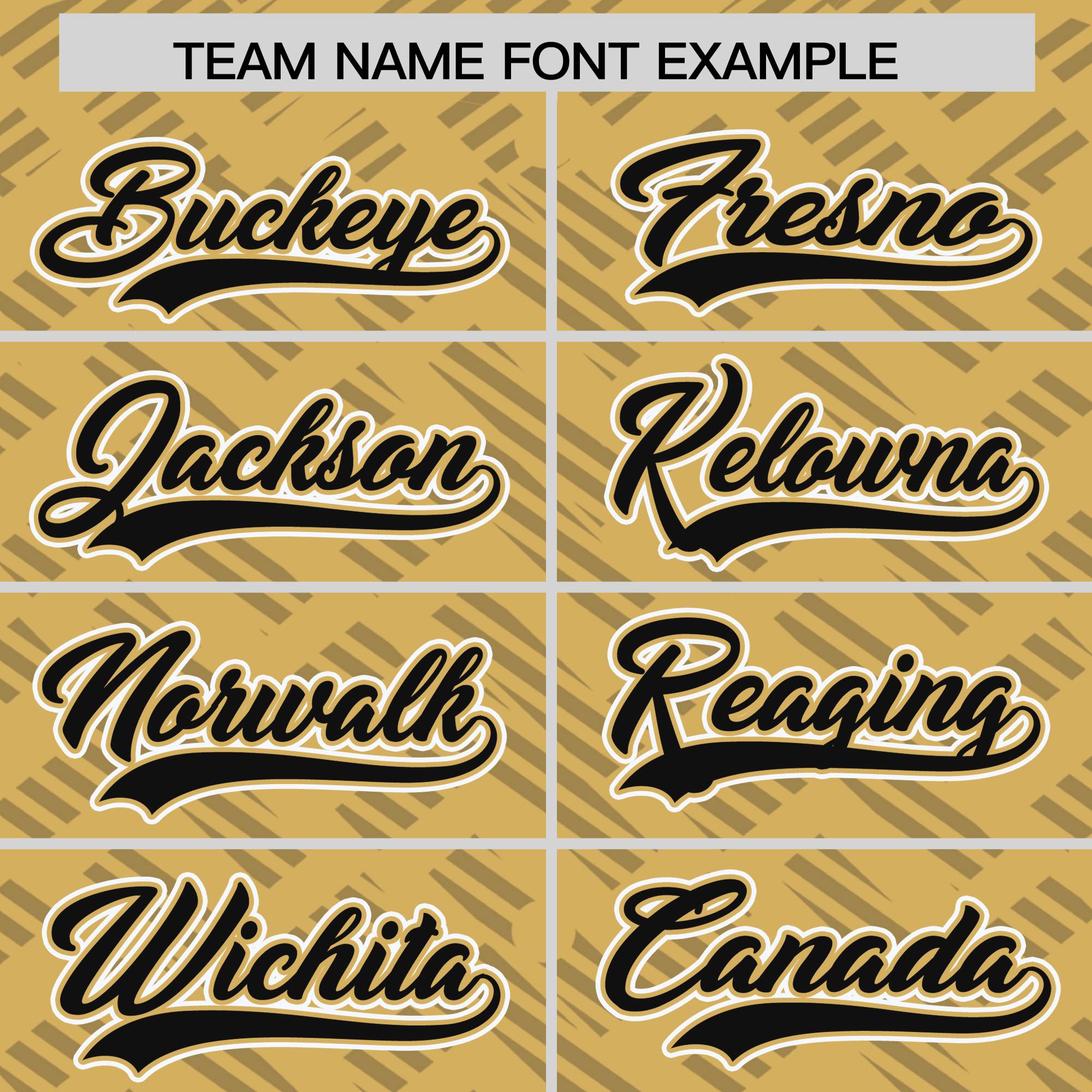 Custom Old Gold Black L Pattern Varsity Raglan Sleeves Full-Snap Letterman Baseball Jacket