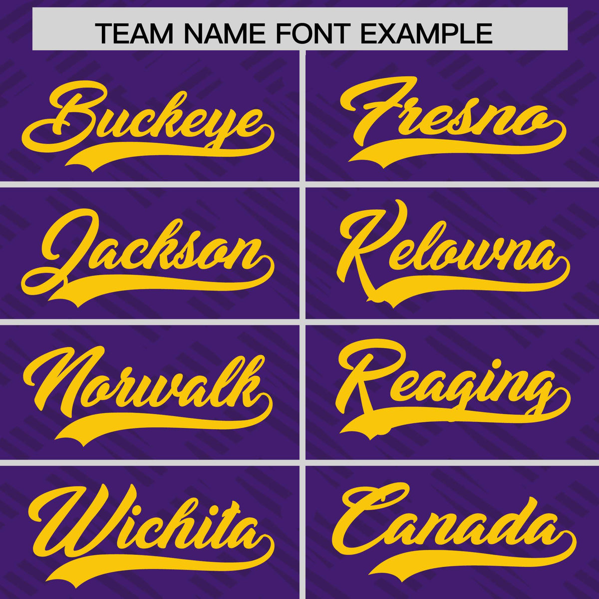 Custom Purple Gold L Pattern Varsity Raglan Sleeves Full-Snap Letterman Baseball Jacket