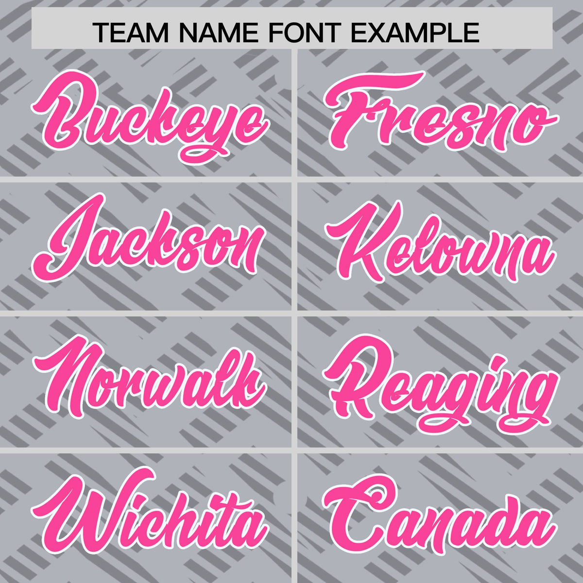 Custom Gray Pink L Pattern Varsity Raglan Sleeves Full-Snap Letterman Baseball Jacket