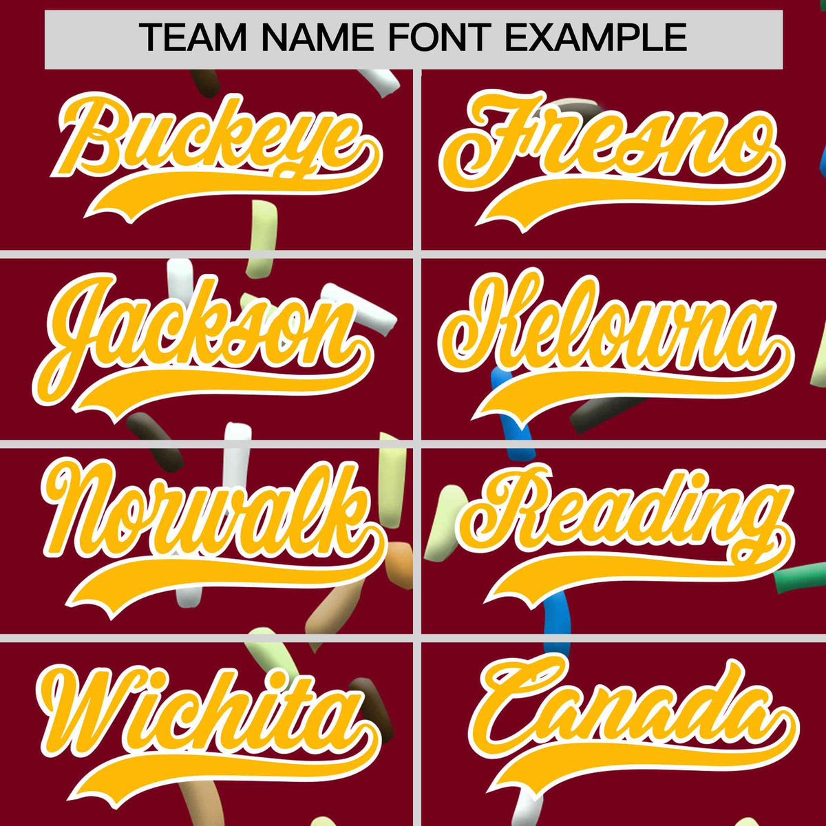 Custom Crimson Ice Cream Cone Graffiti Pattern Full-Snap Varsity Letterman Jackets