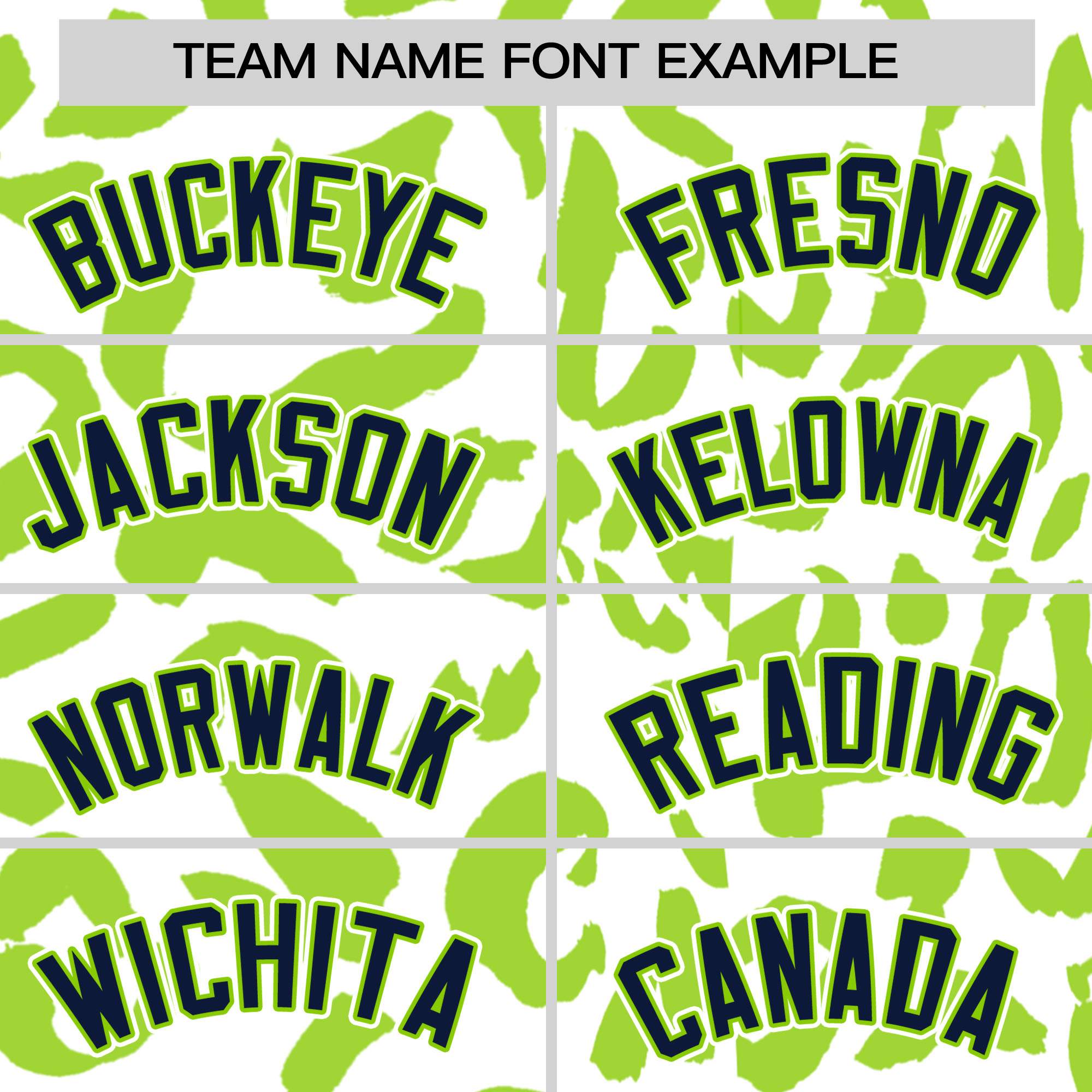 Custom White Neon Green Varsity Full-Snap Leopard Print Graffiti Pattern Letterman Baseball Jacket