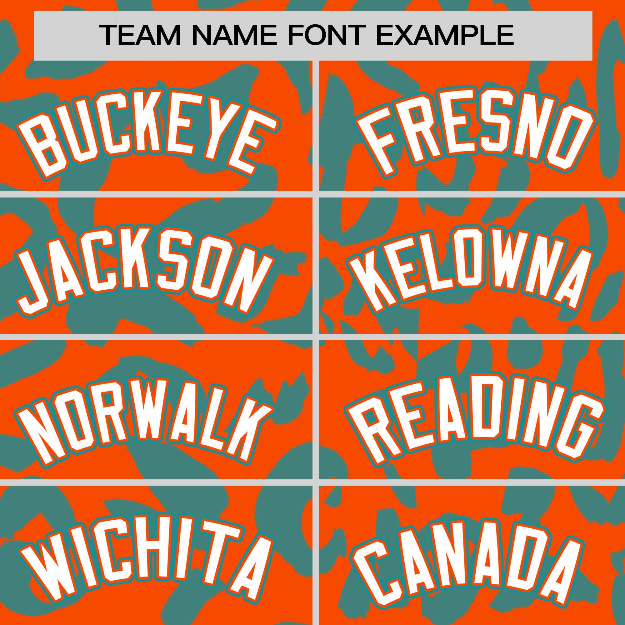 Custom Orange Aqua Varsity Full-Snap Leopard Print Graffiti Pattern Letterman Baseball Jacket