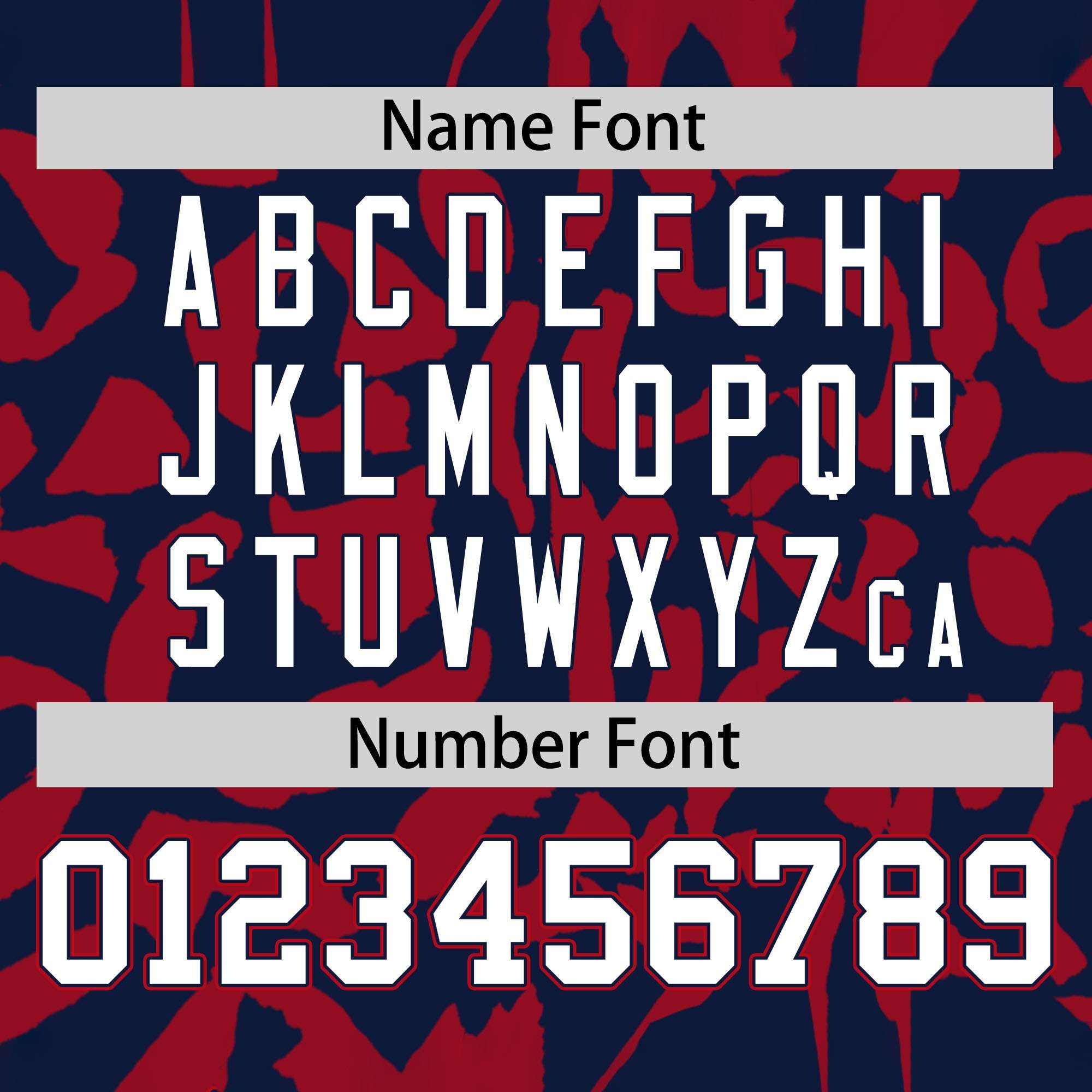 Custom Navy Red Varsity Full-Snap Leopard Print Graffiti Pattern Letterman Baseball Jacket