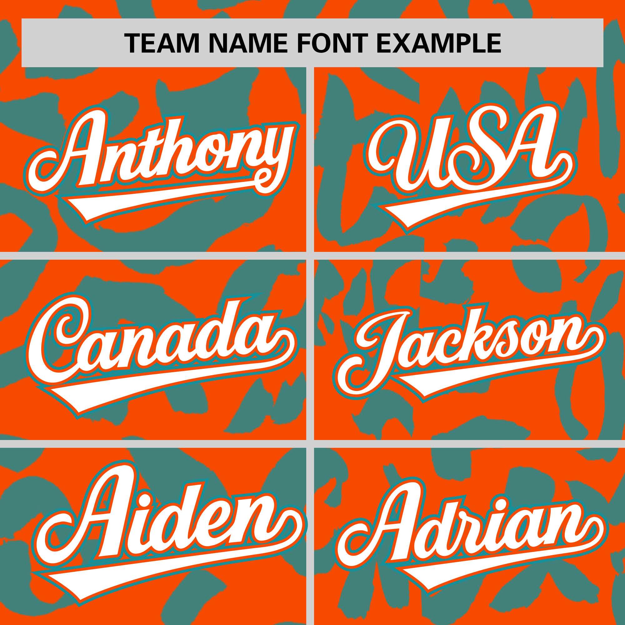 Custom Orange Aqua Varsity Full-Snap Leopard Print Graffiti Pattern Letterman Baseball Jacket