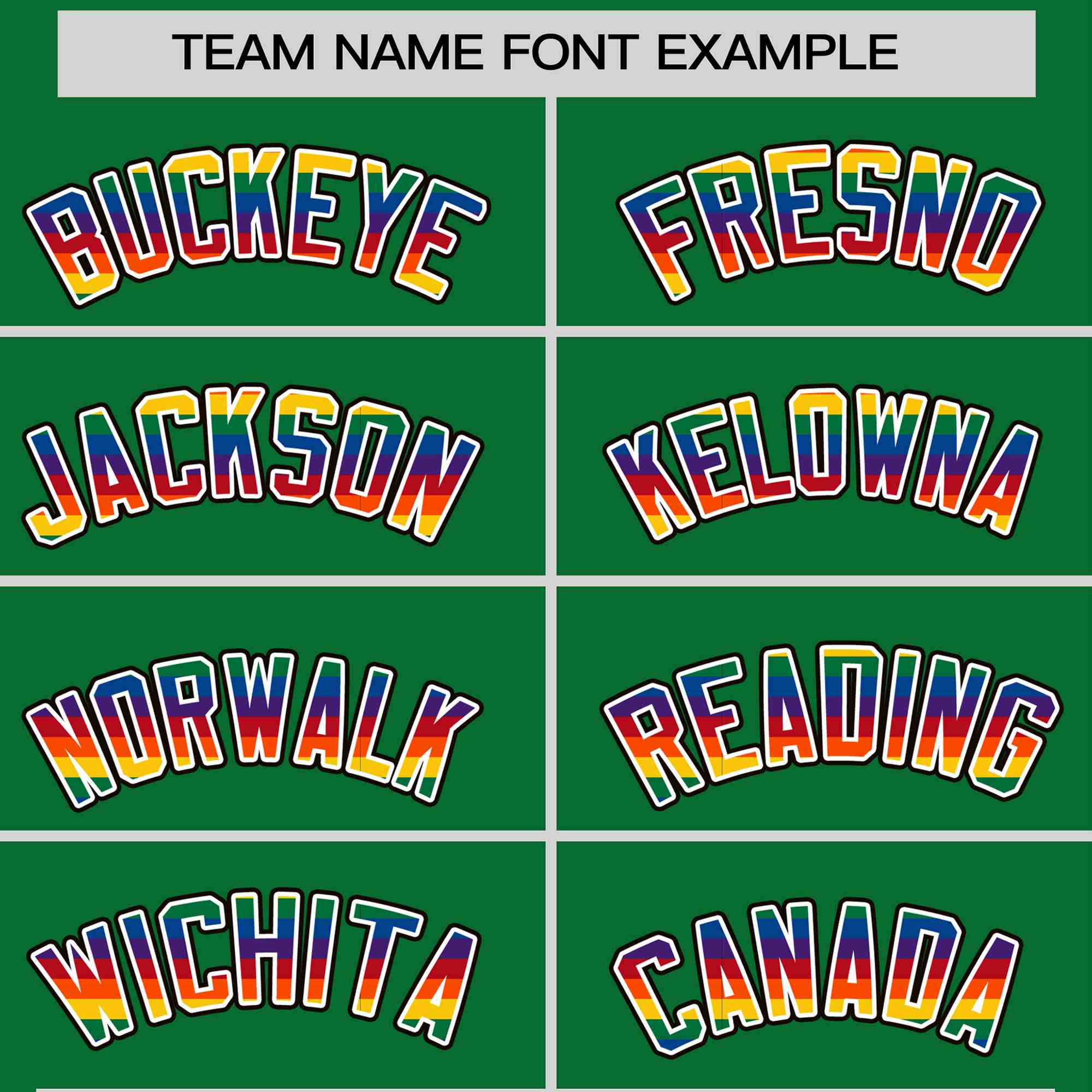 Custom Kelly Green LGBT Rainbow For Pride Month Classic Style Letterman Baseball Jacket