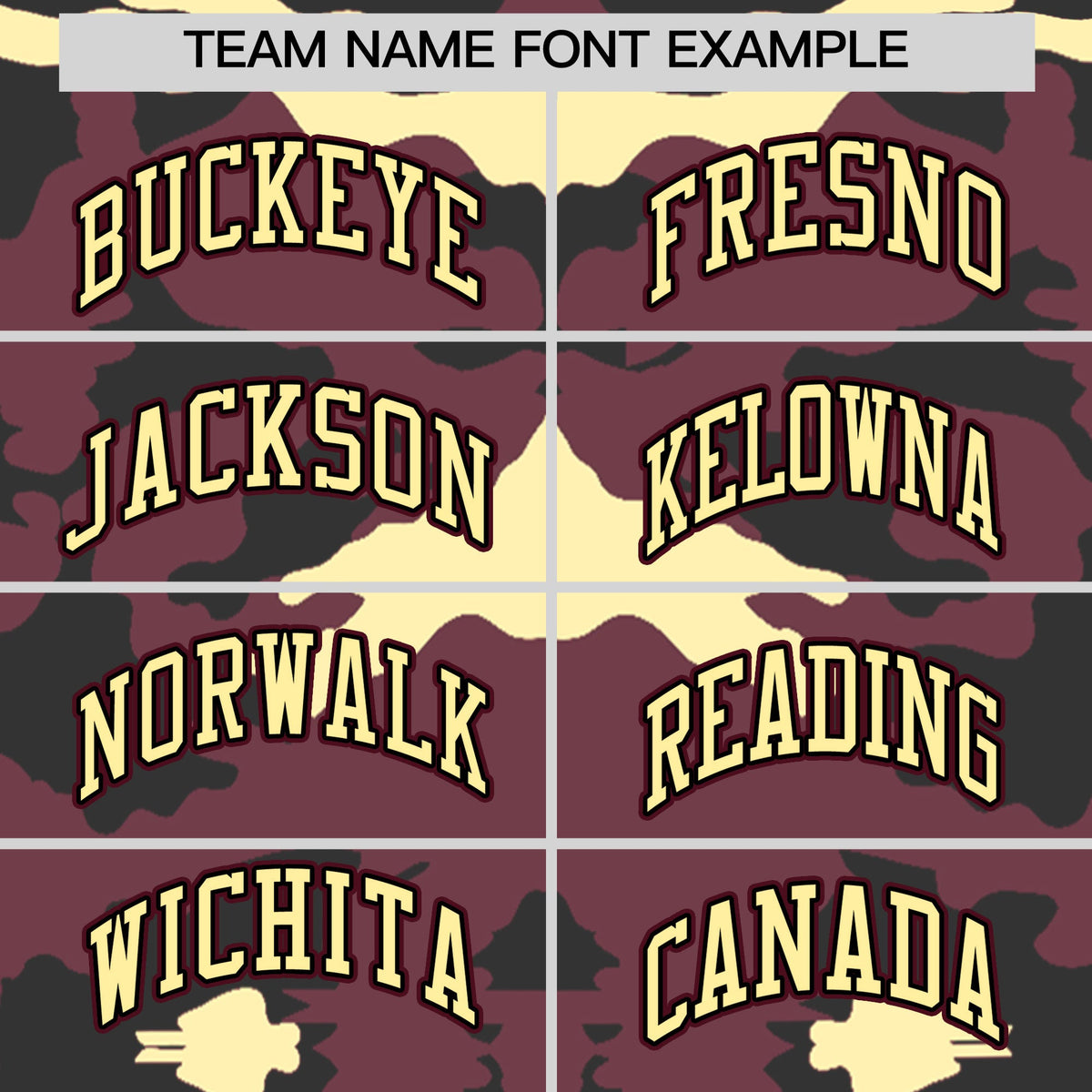 Custom Crimson Black-Khaki Varsity Full-Snap Camo Letterman Jacket