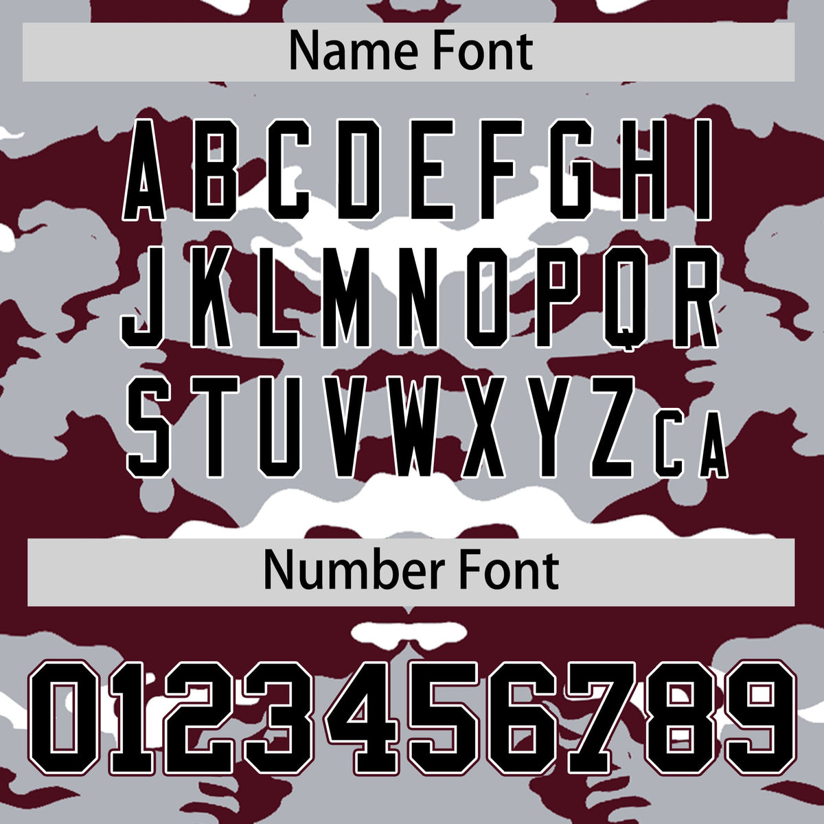 Custom Gray Crimson-White Varsity Full-Snap Camo Letterman Jacket