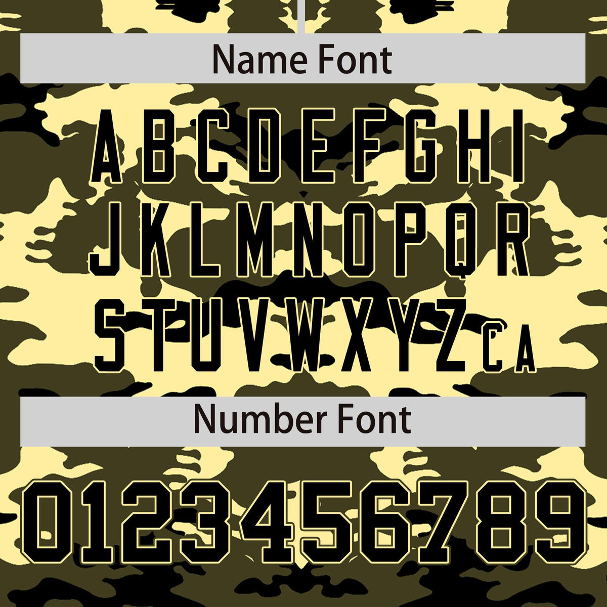 Custom Olive Black-Khaki Varsity Full-Snap Camo Letterman Jacket