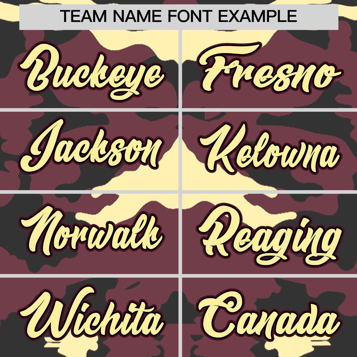 Custom Crimson Black-Khaki Varsity Full-Snap Camo Letterman Jacket