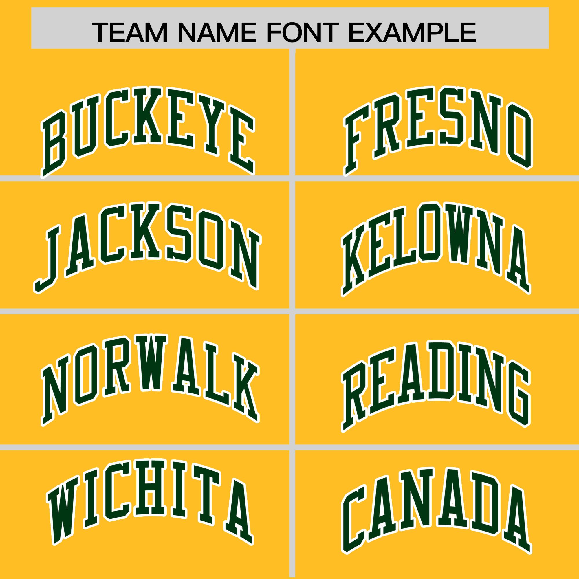 Custom Gold Green American Flag Varsity Full-Snap Authentic Raglan Sleeves Letterman Bomber Jacket