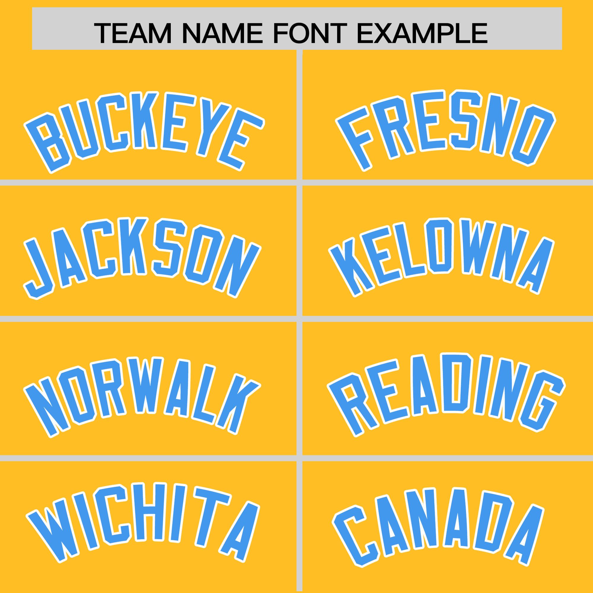 Custom Gold Powder Blue American Flag Varsity Full-Snap Authentic Raglan Sleeves Letterman Bomber Jacket