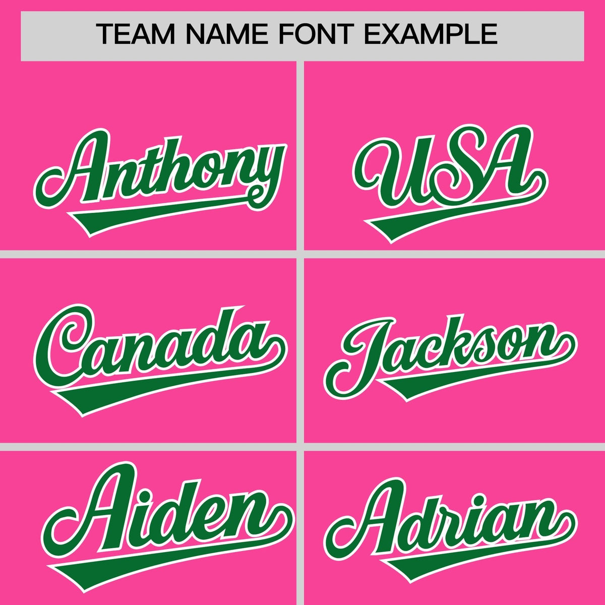 Custom Pink Kelly Green American Flag Varsity Full-Snap Authentic Raglan Sleeves Letterman Bomber Jacket