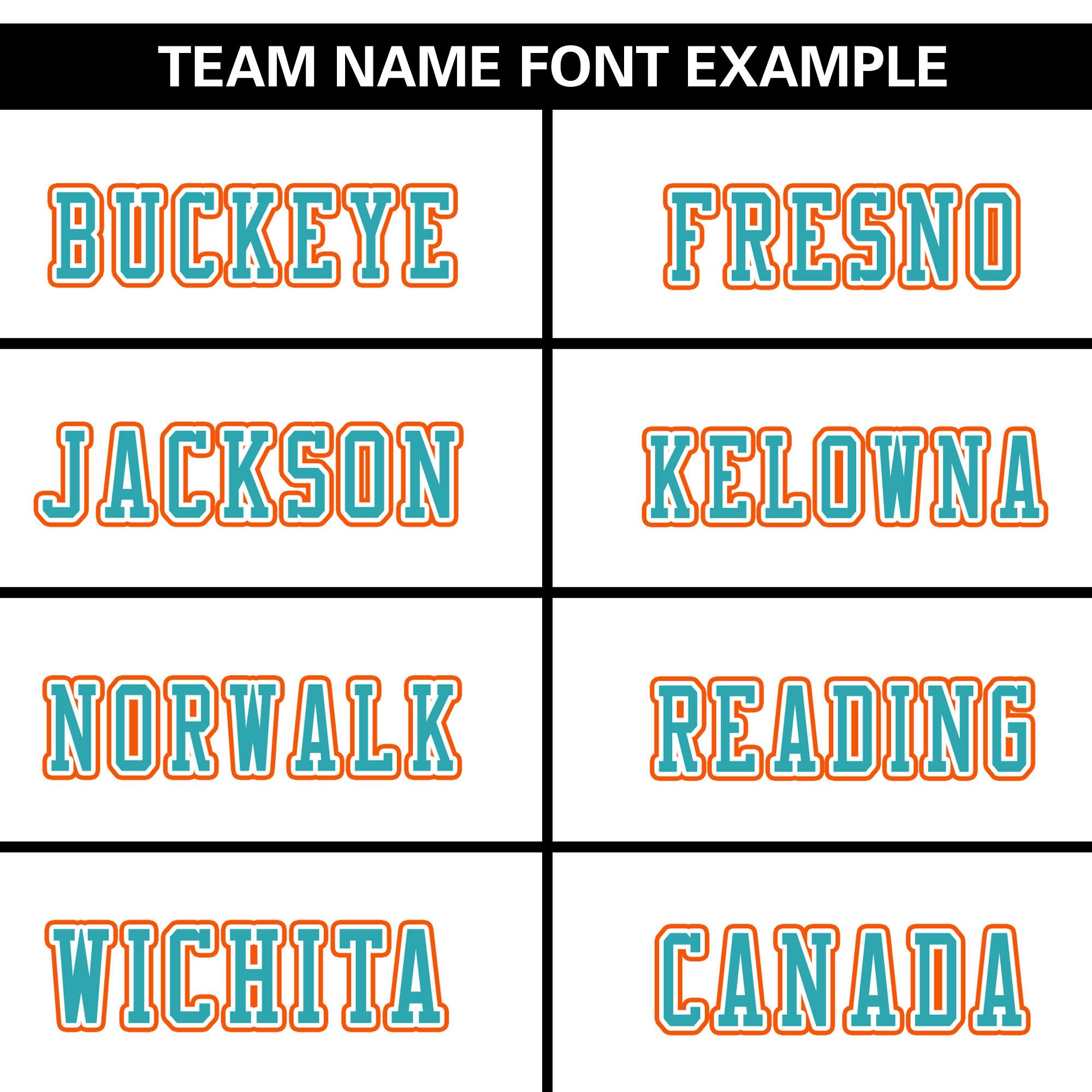 Custom White Orange Varsity Full-Snap Color Block Letterman Jacket