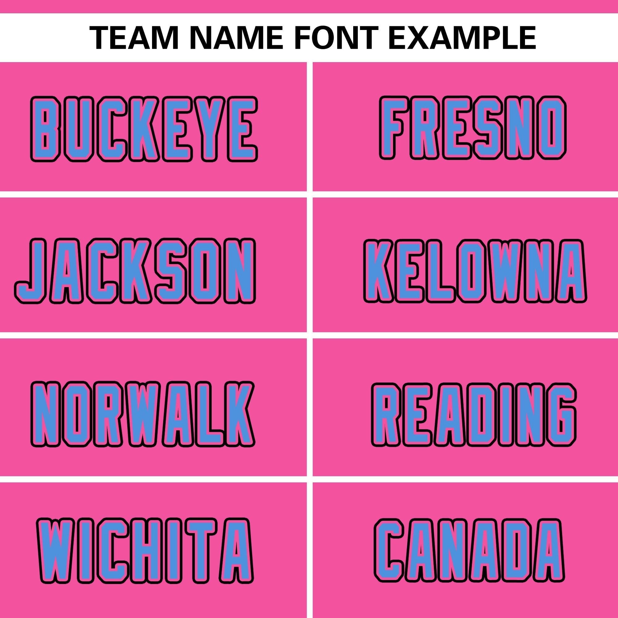 Custom Pink Black Varsity Full-Snap Color Block Letterman Jacket