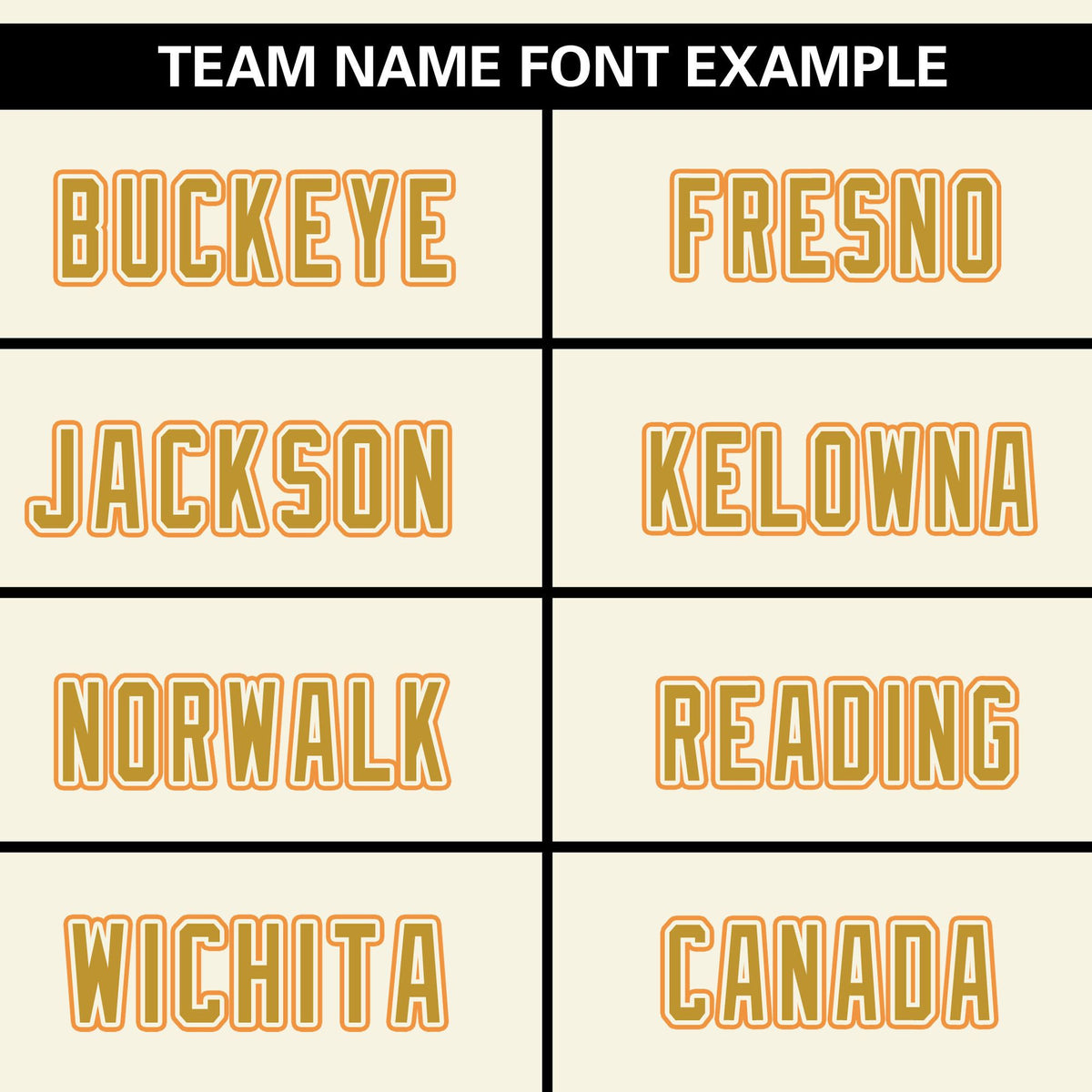 Custom Cream Orange Varsity Full-Snap Color Block Letterman Jacket