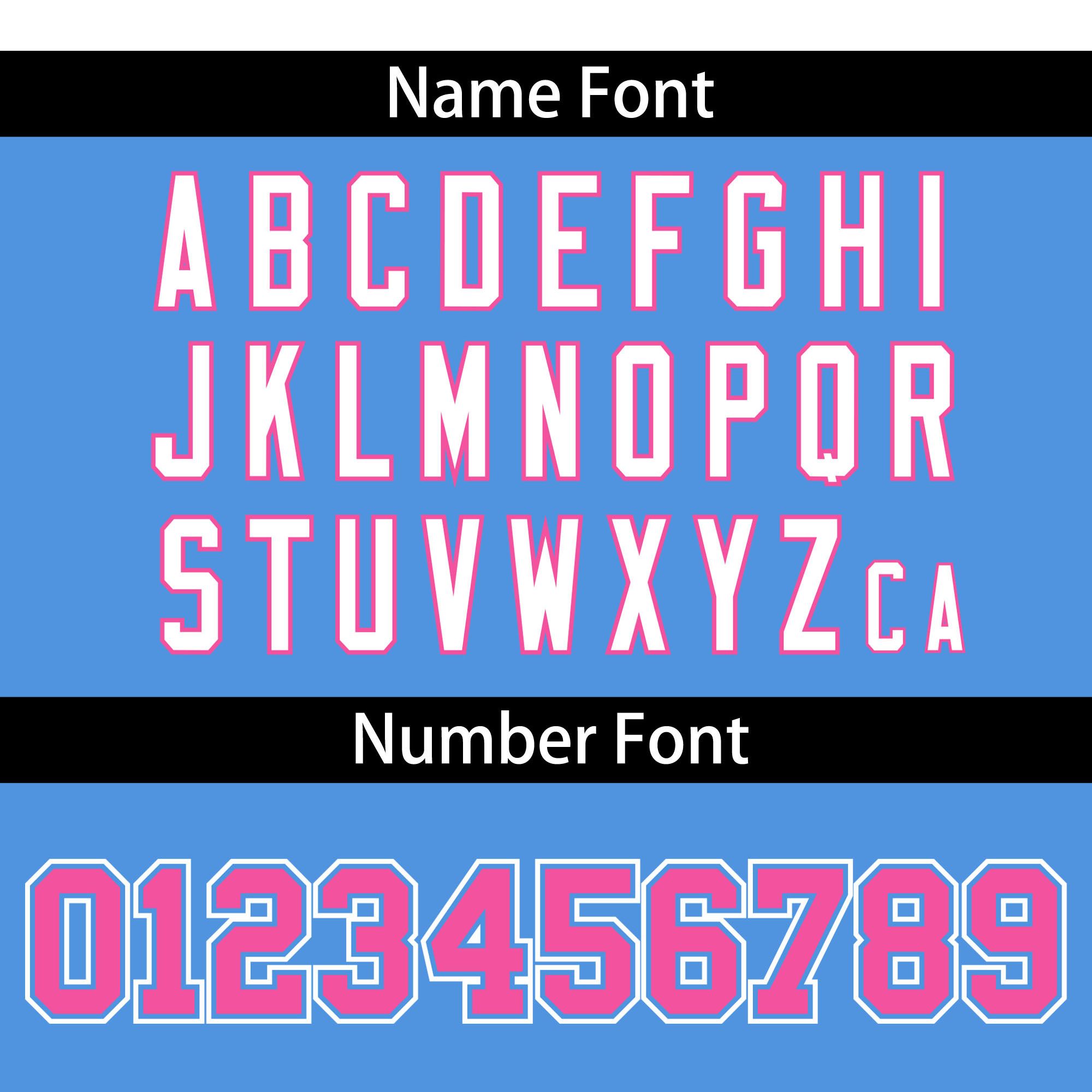 Custom White Powder Blue Varsity Full-Snap Color Block Letterman Jacket