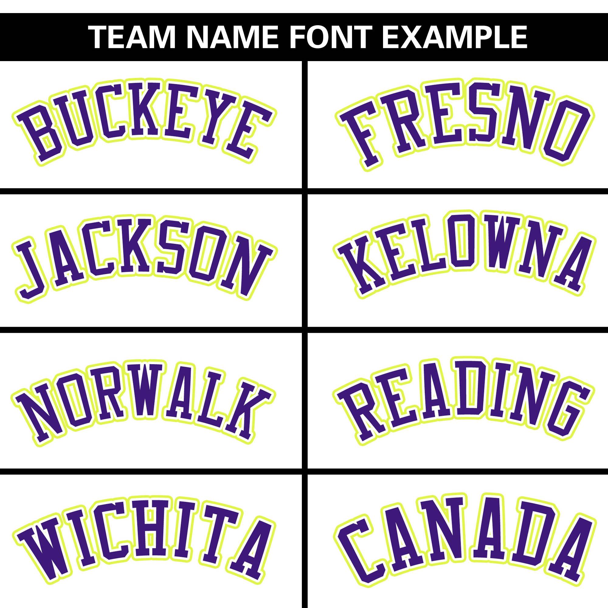 Custom White Neon Green-Purple Raglan Sleeves Varsity Full-Snap Letterman Baseball Jacket