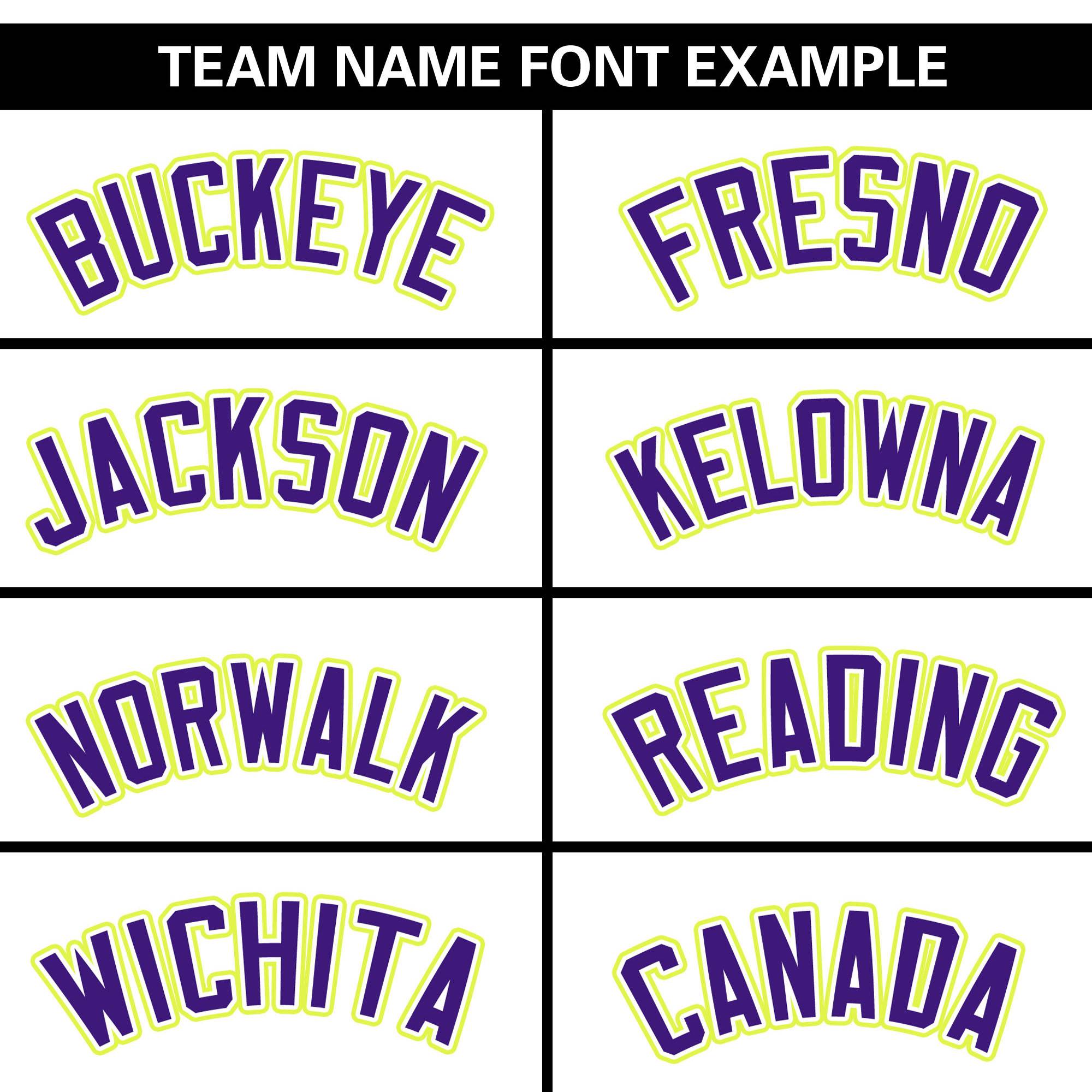 Custom White Neon Green-Purple Raglan Sleeves Varsity Full-Snap Letterman Baseball Jacket