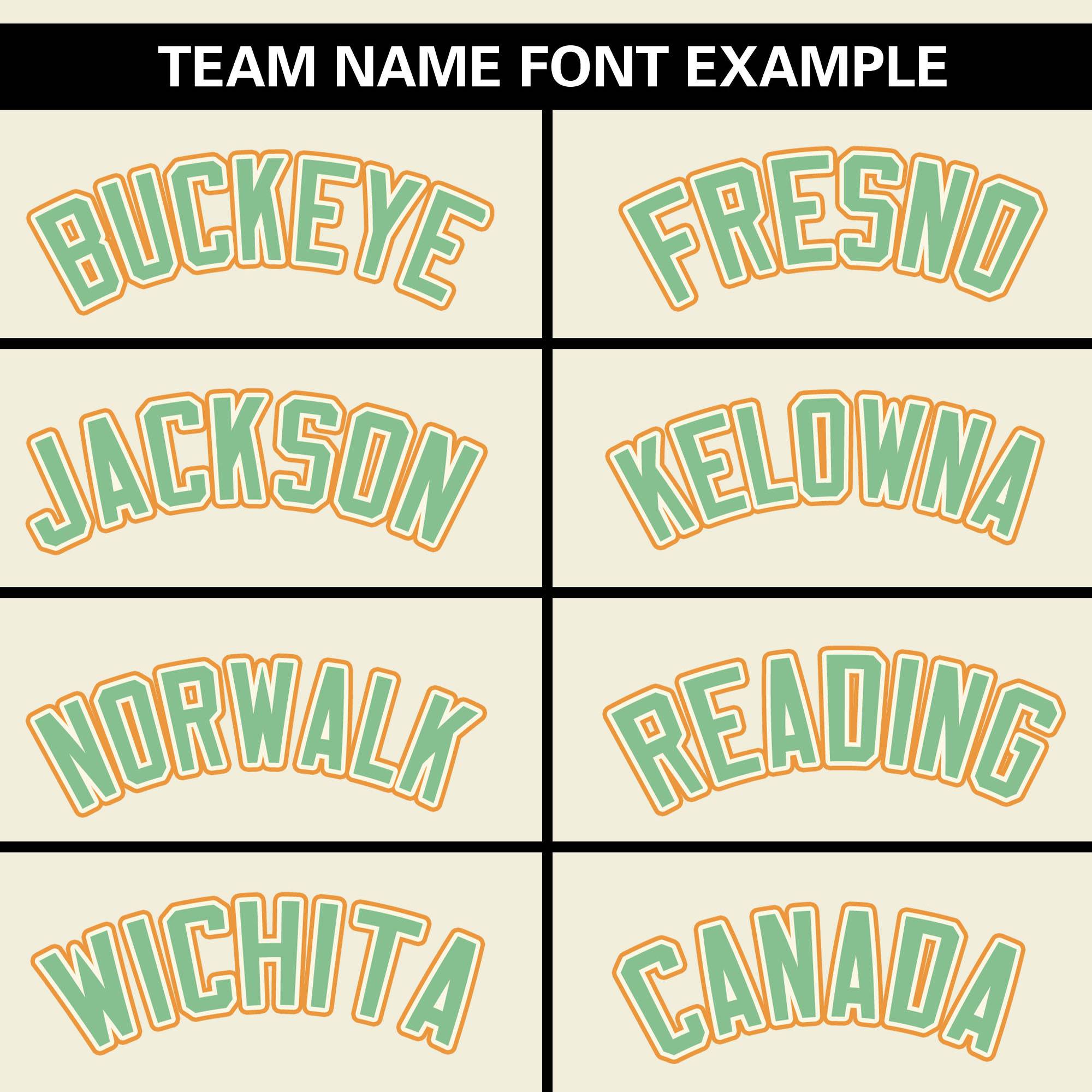 Custom Cream 0-Green Raglan Sleeves Varsity Full-Snap Letterman Baseball Jacket