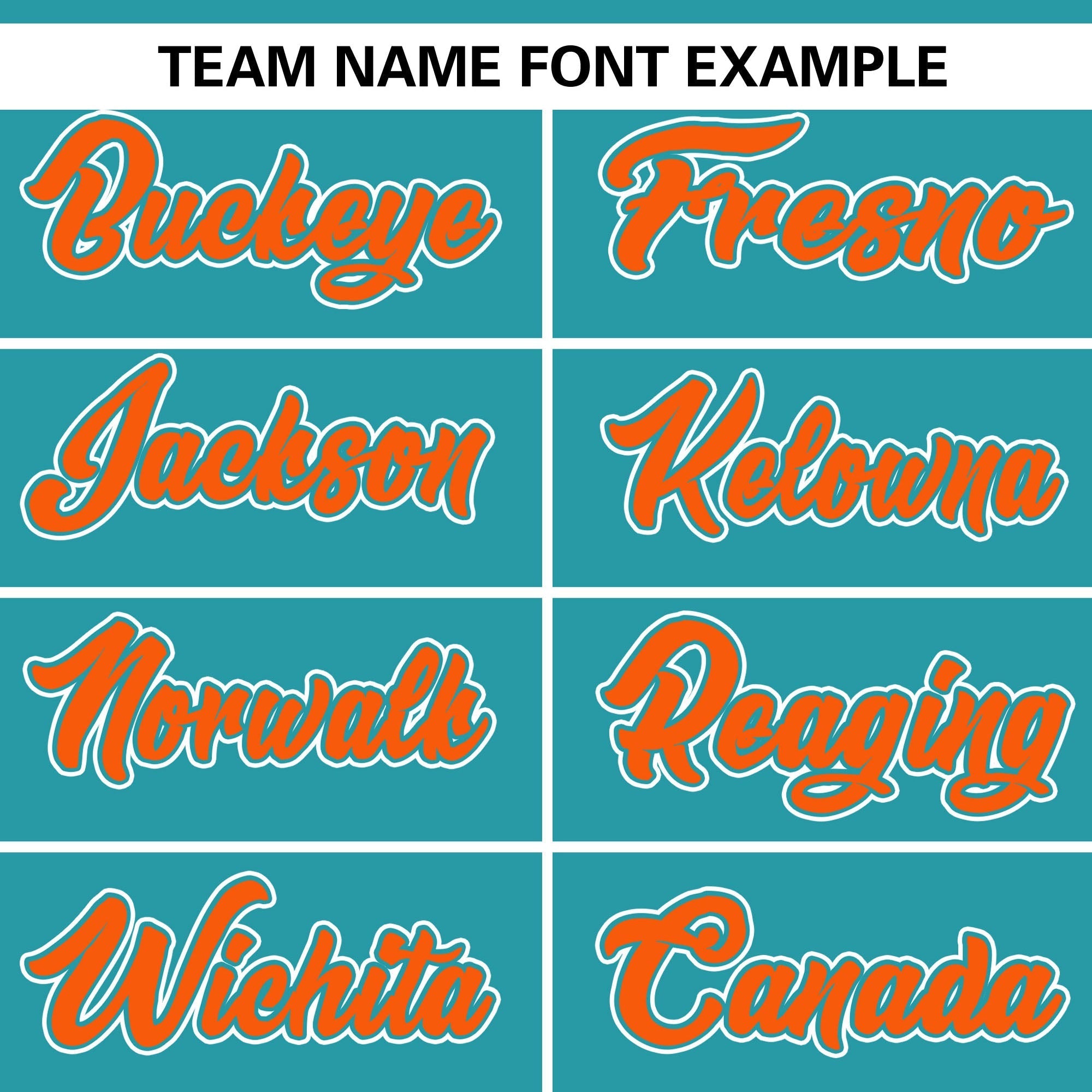 Custom Aqua Orange-Aqua Raglan Sleeves Varsity Full-Snap Letterman Baseball Jacket