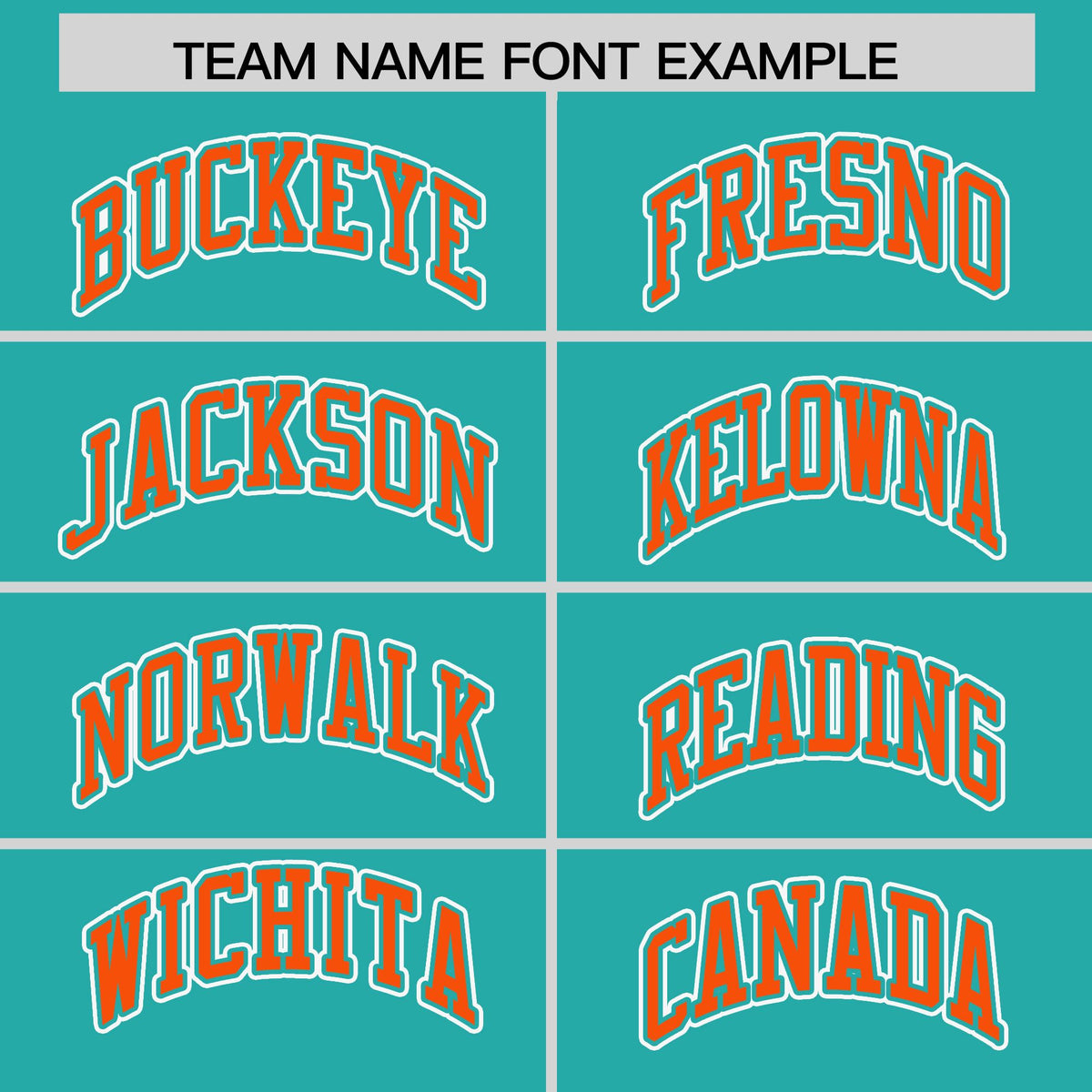 Custom Orange Aqua Color Block Bomber Varsity Baseball Jacket