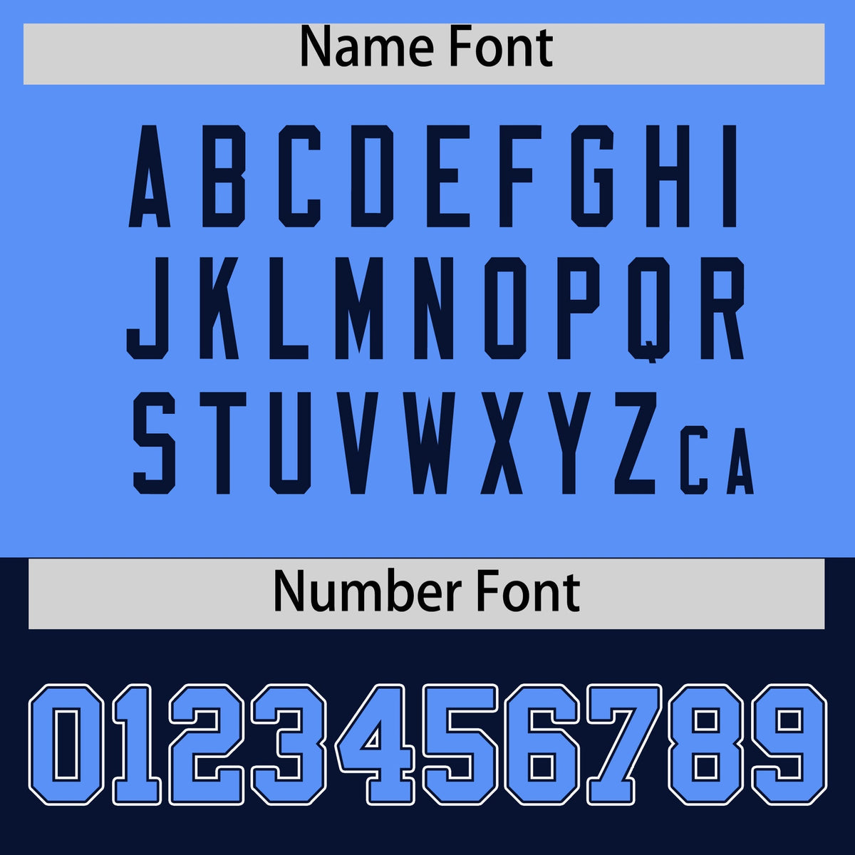 Custom Powder Blue Navy Color Block Bomber Varsity Baseball Jacket