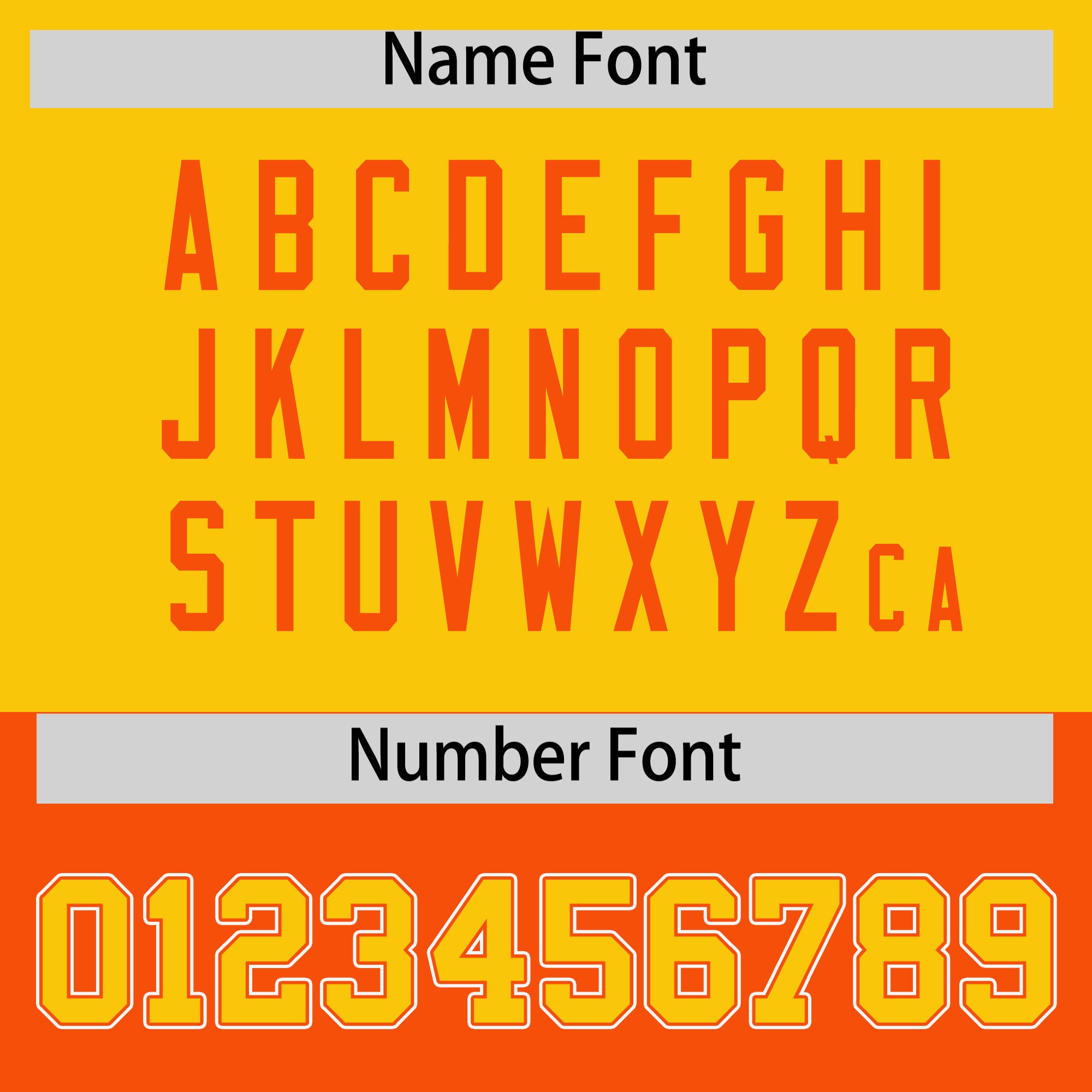 Custom Gold Orange Color Block Bomber Varsity Baseball Jacket