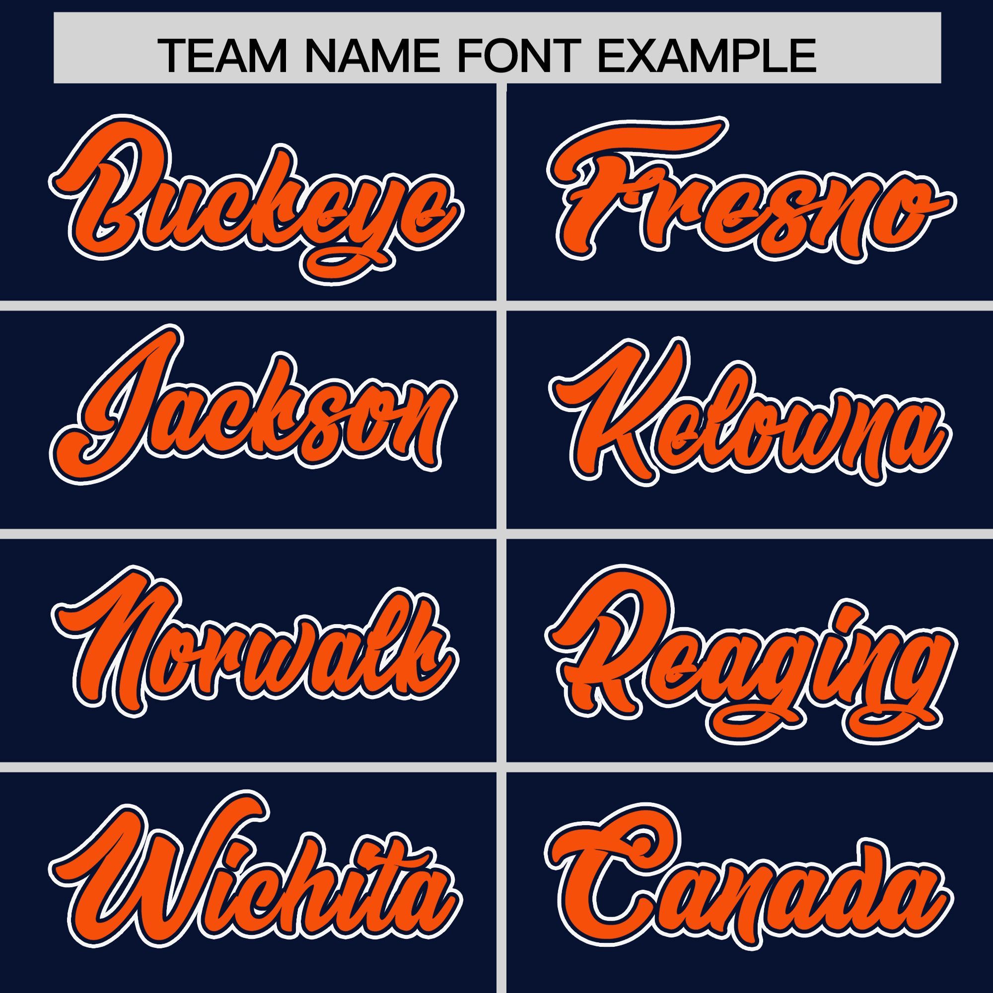 Custom Orange Navy Color Block Bomber Varsity Baseball Jacket